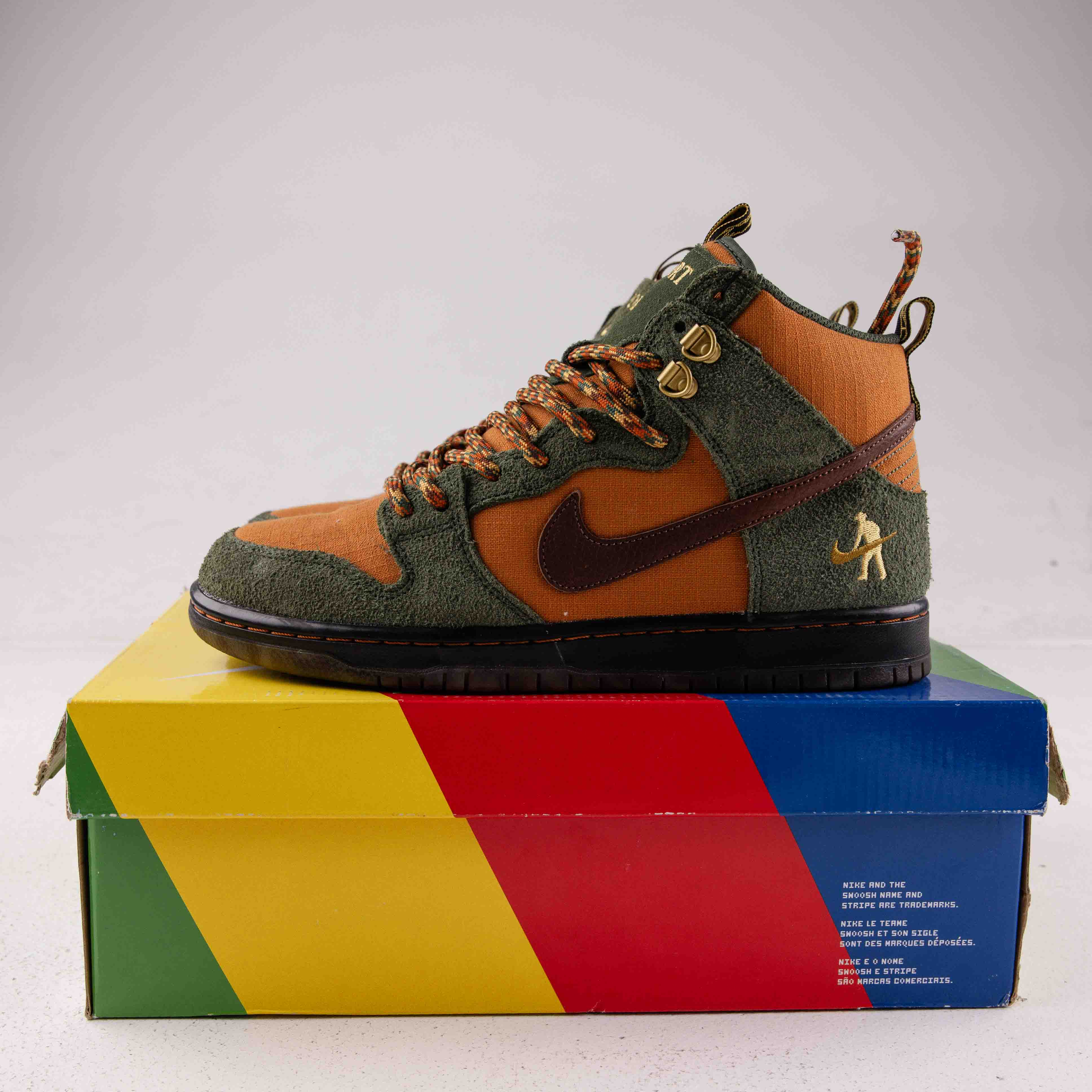 Nike SB Dunk High Pass~Port Work Boots - Used - 1507 - Common Hype