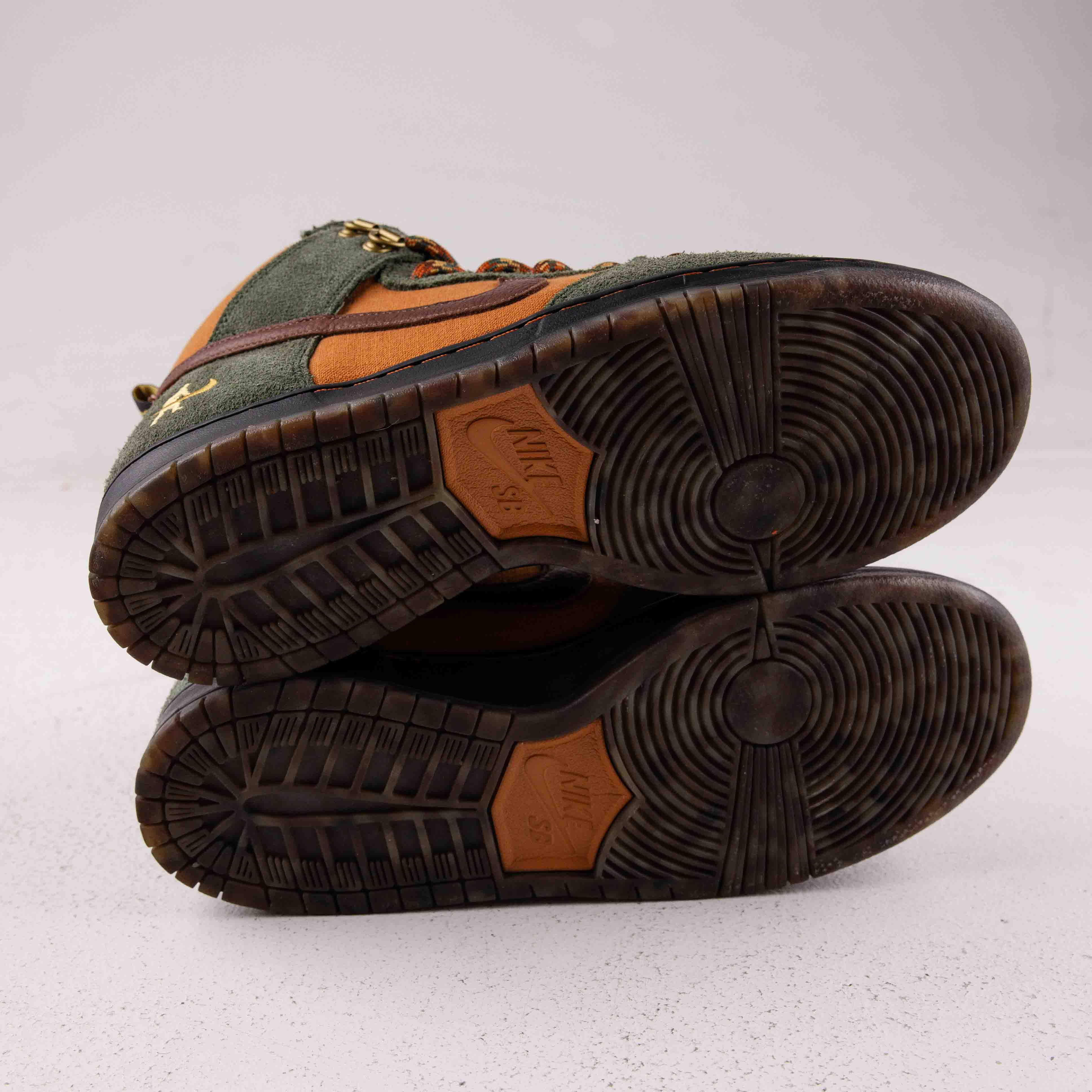 Nike SB Dunk High Pass~Port Work Boots - Used - 1507 - Common Hype