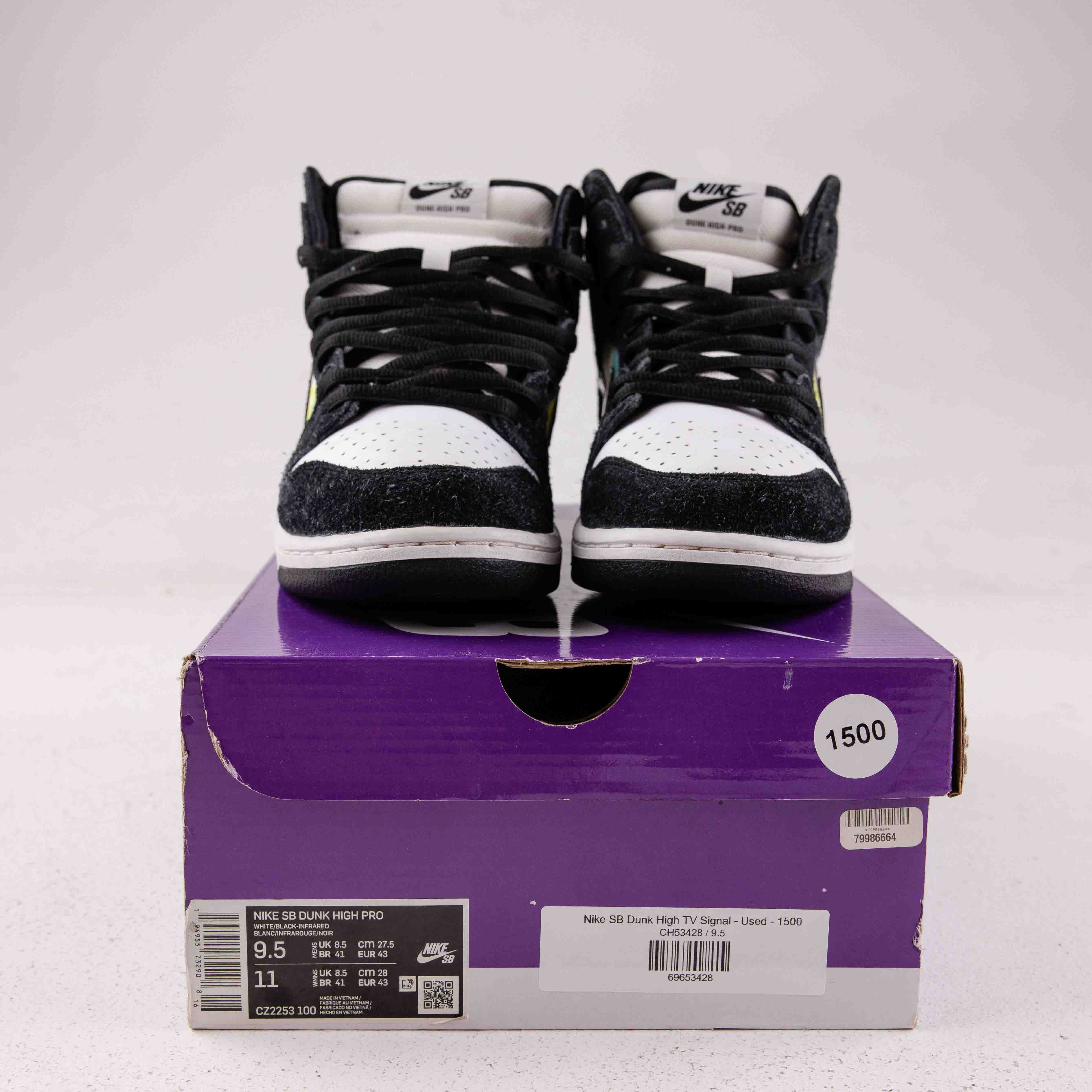 Nike SB Dunk High TV Signal - Used - 1500 - Common Hype