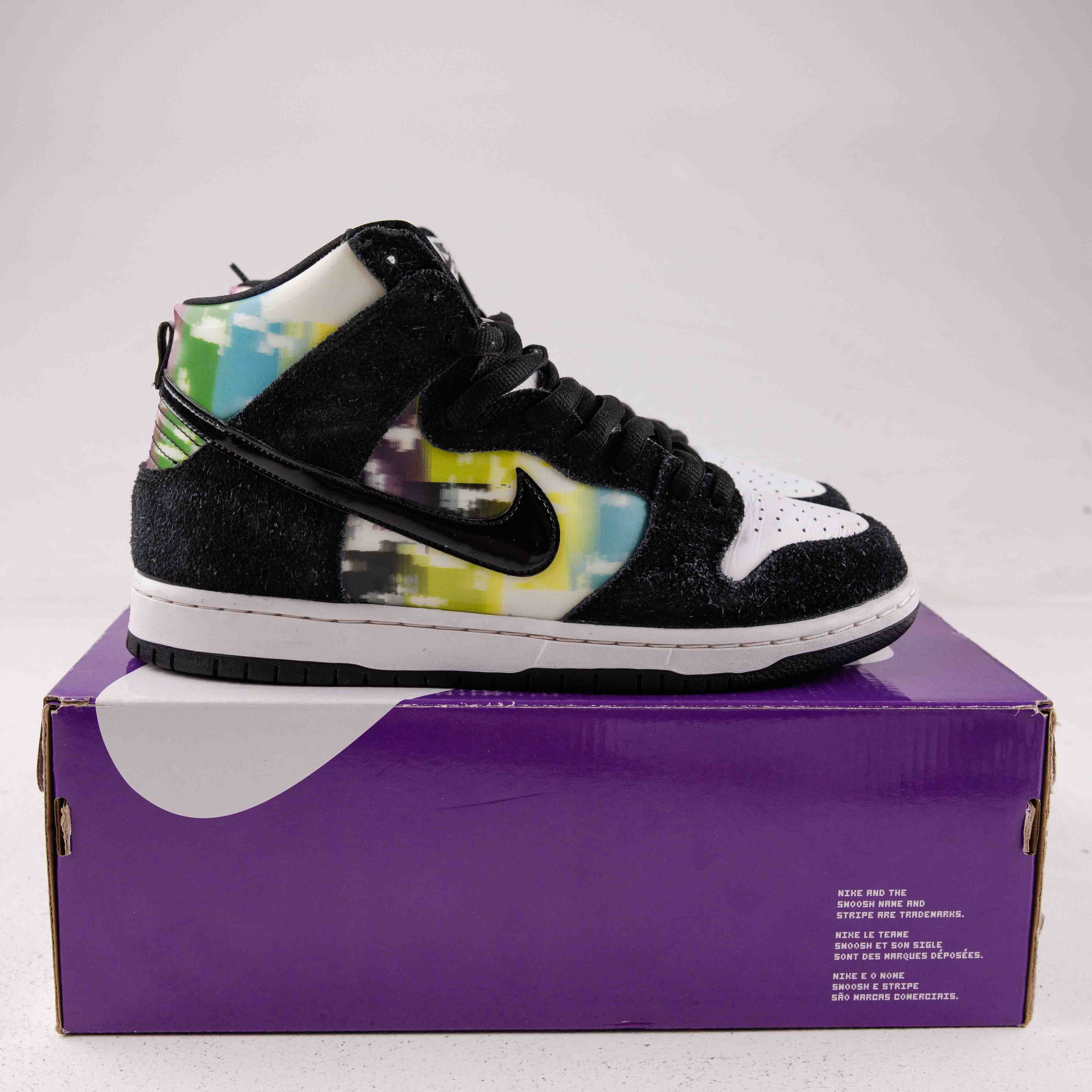 Nike SB Dunk High TV Signal - Used - 1500 - Common Hype