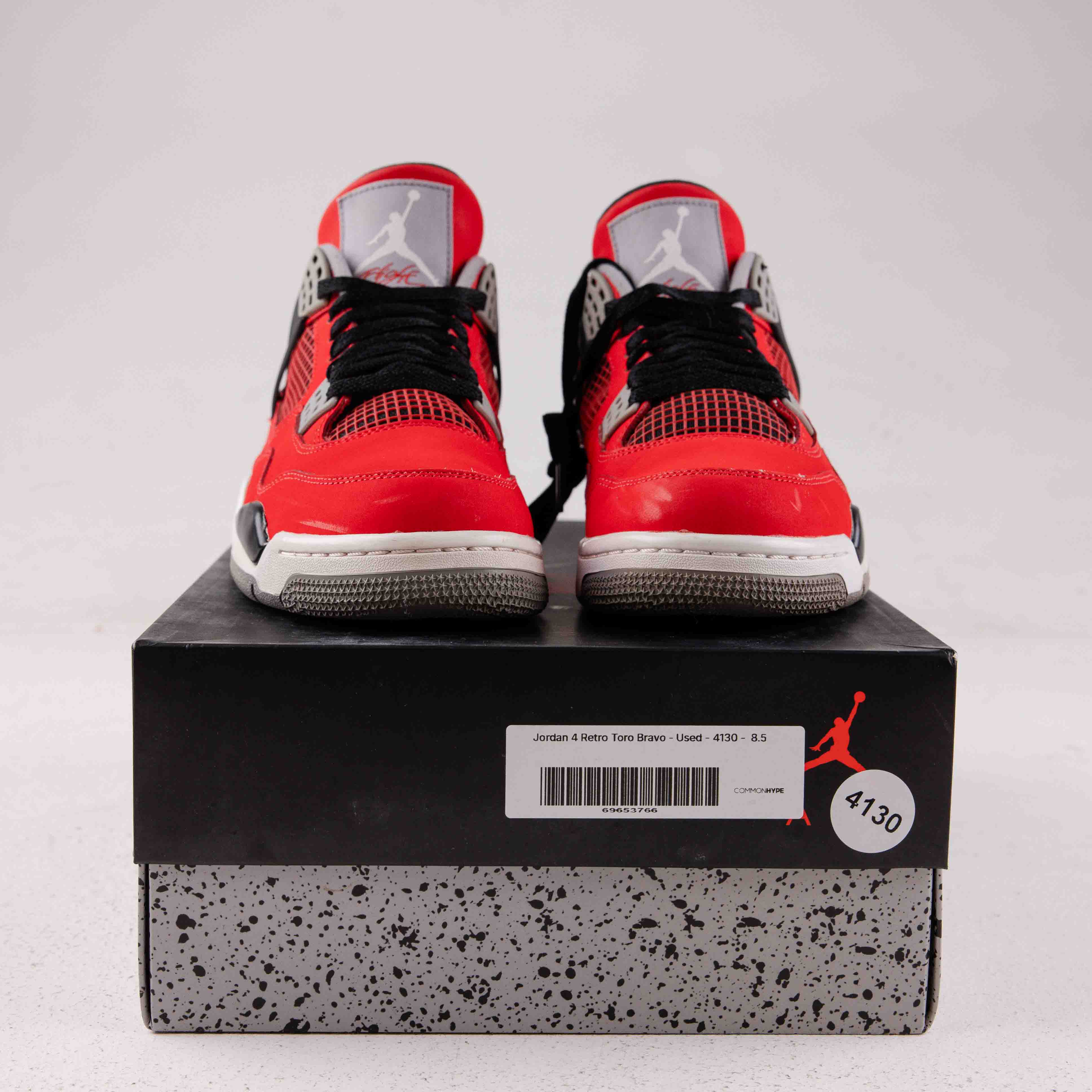 Jordan 4 Retro Toro Bravo - Used - 4130 - Common Hype