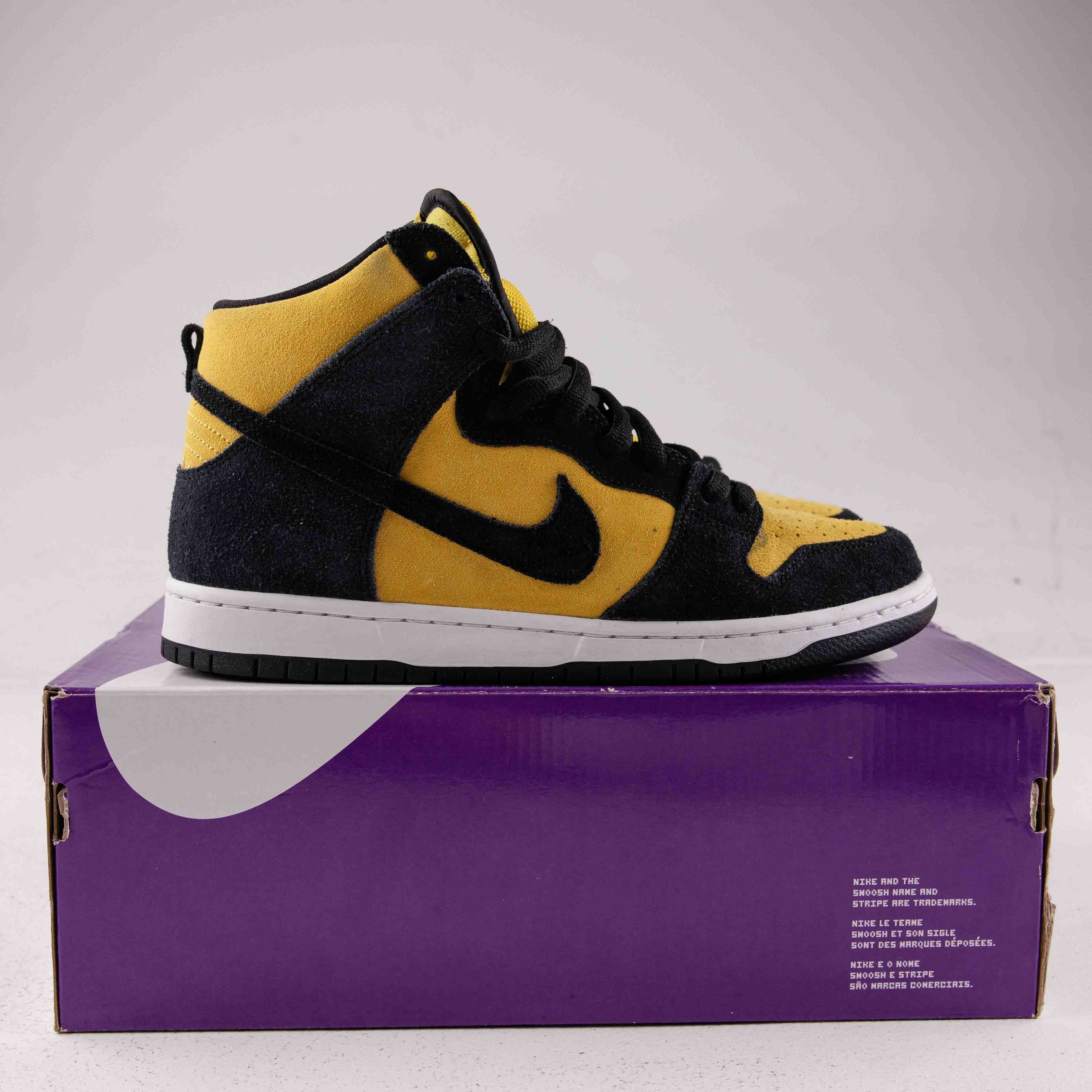 Nike SB Dunk High Pro Reverse Goldenrod - Used - 1503 - Common Hype