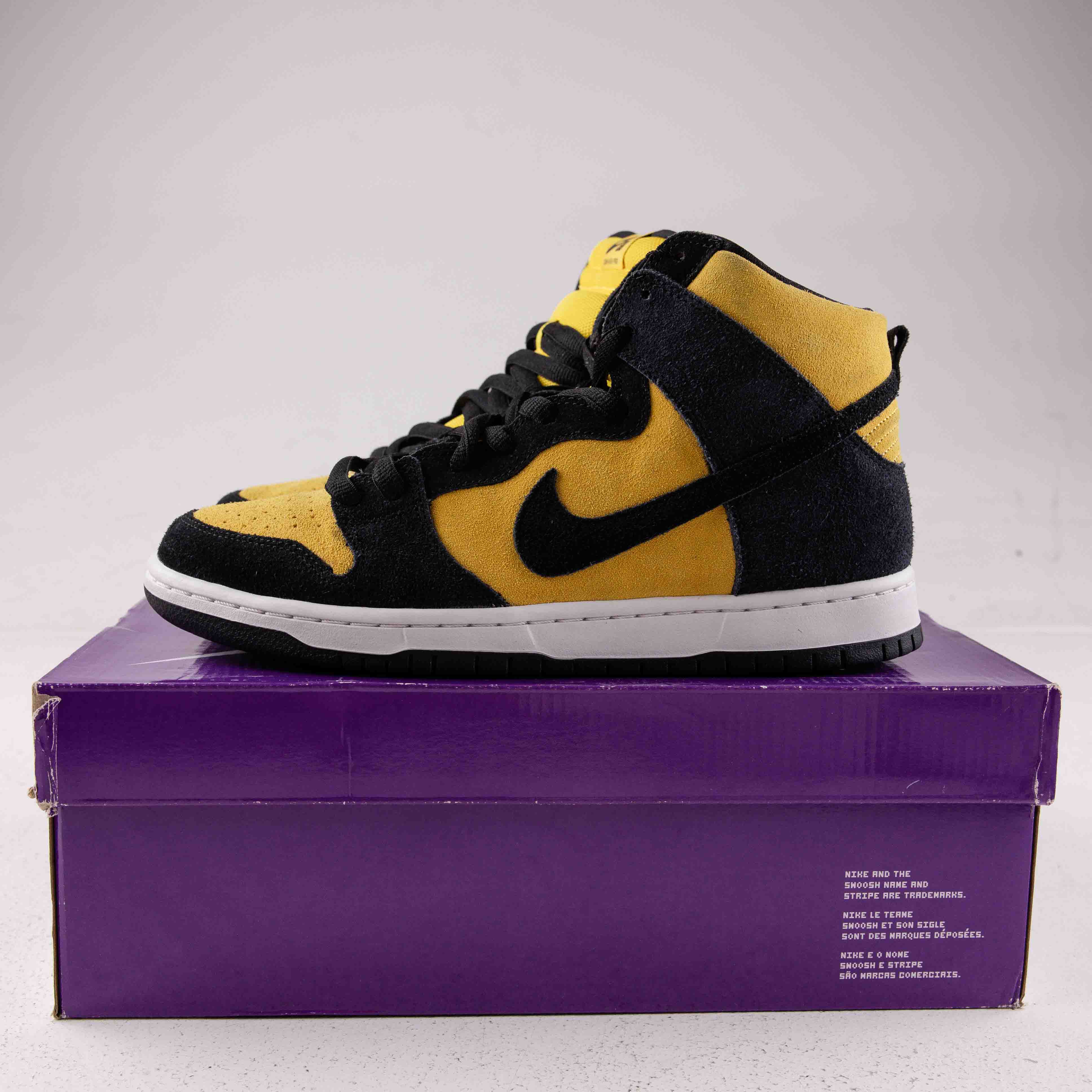 Nike SB Dunk High Pro Reverse Goldenrod - Used - 1503 - Common Hype