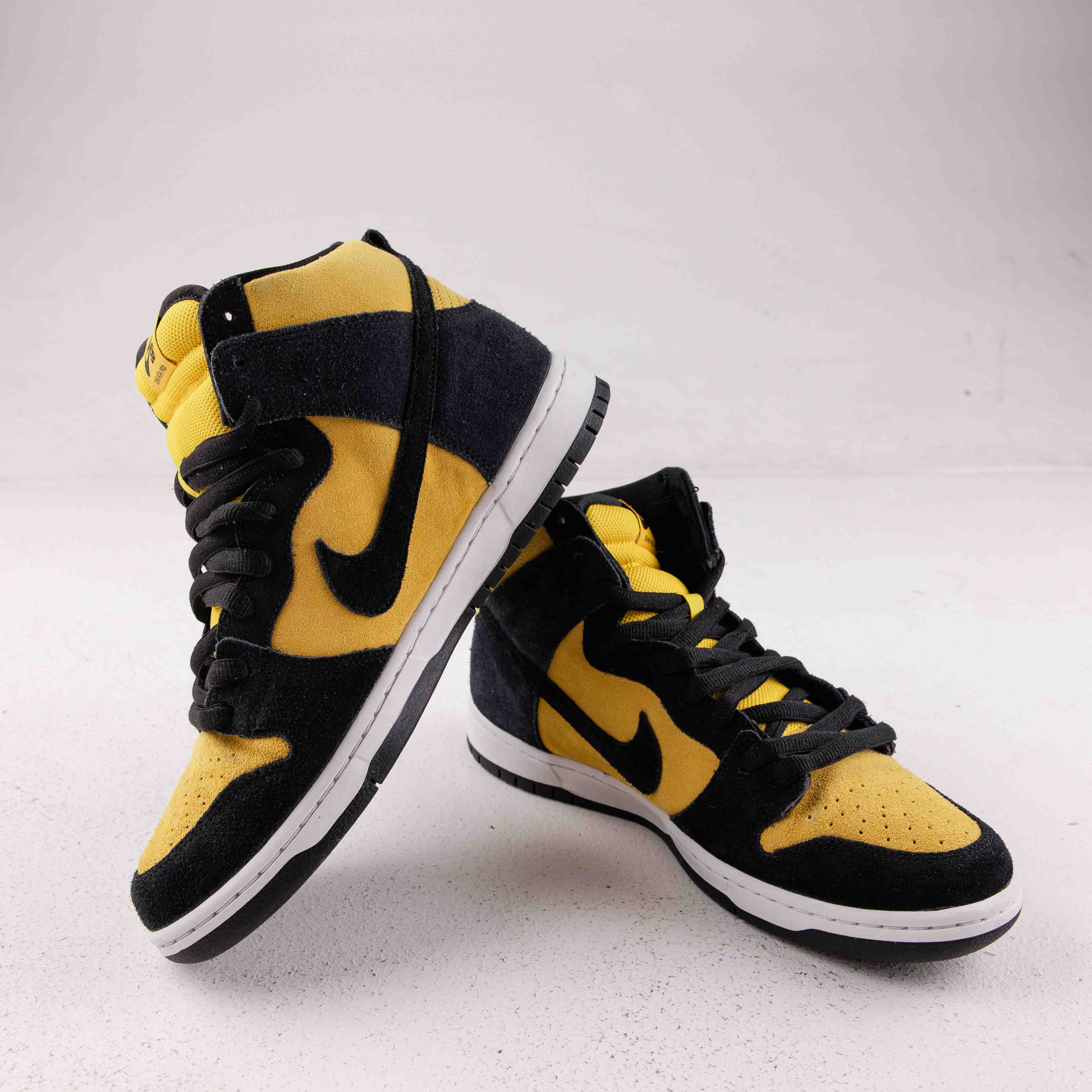 Nike SB Dunk High Pro Reverse Goldenrod - Used - 1503 - Common Hype