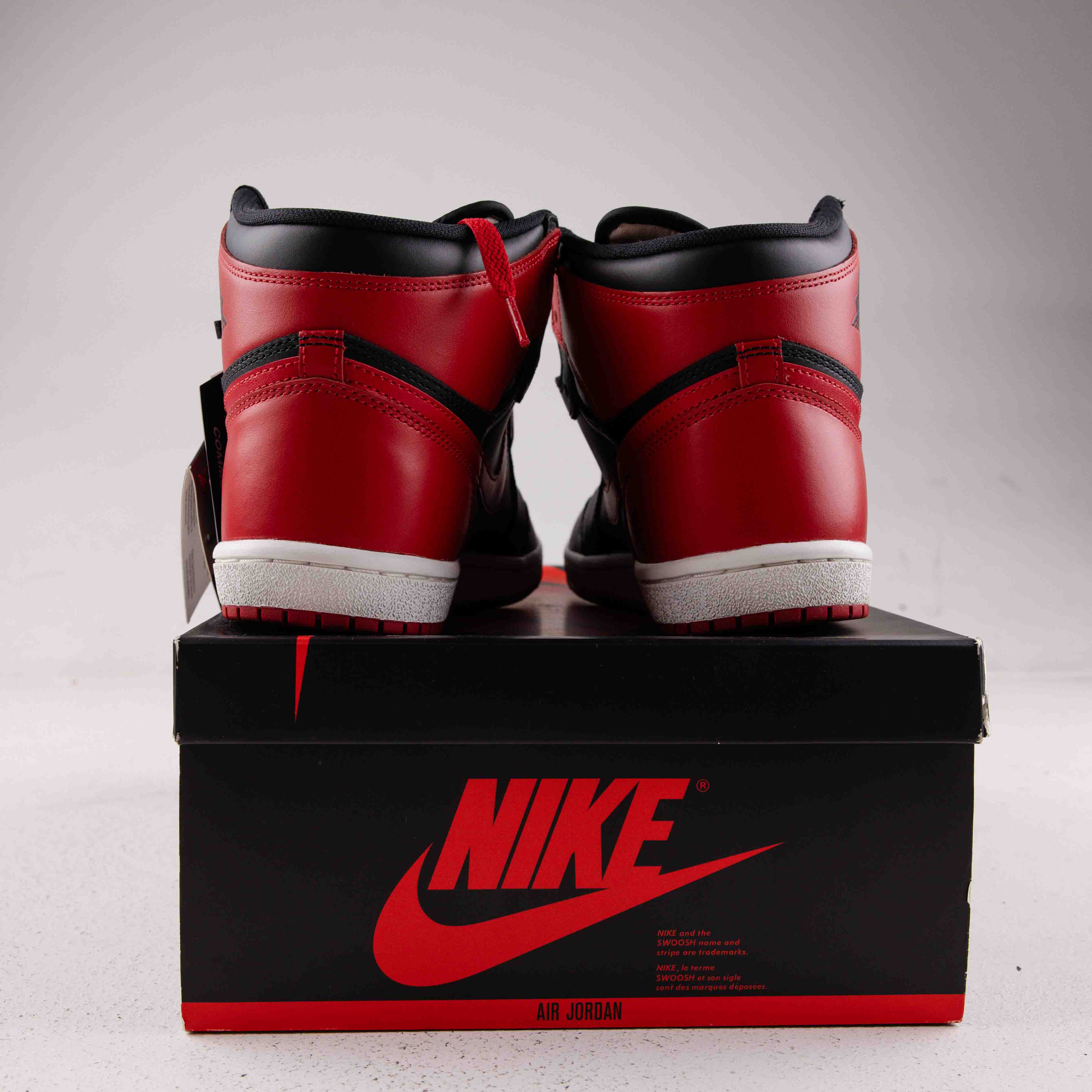 Jordan 1 Retro High '85 OG Bred (2025) - Used - 1517 - Common Hype