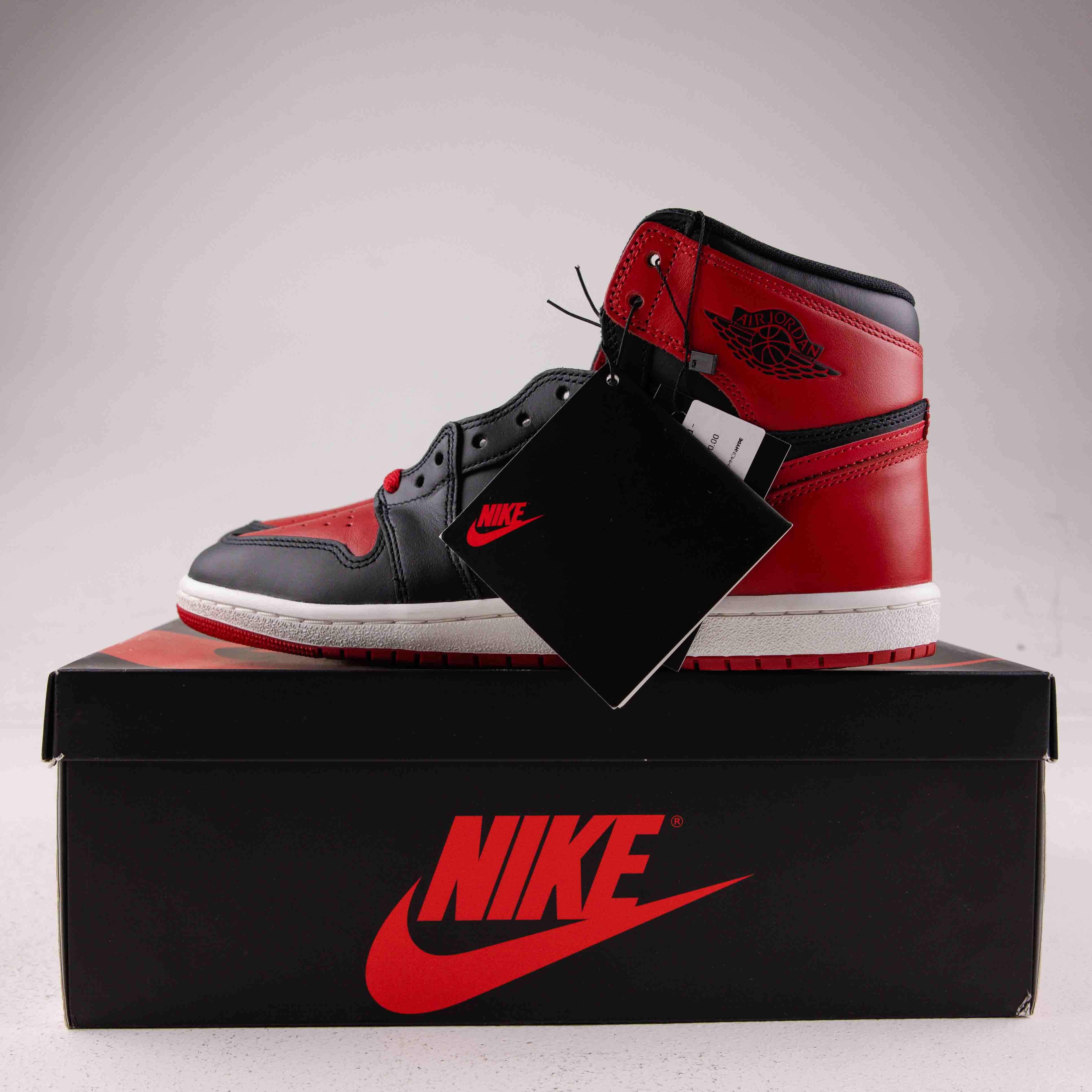 Jordan 1 Retro High '85 OG Bred (2025) - Used - 1517 - Common Hype