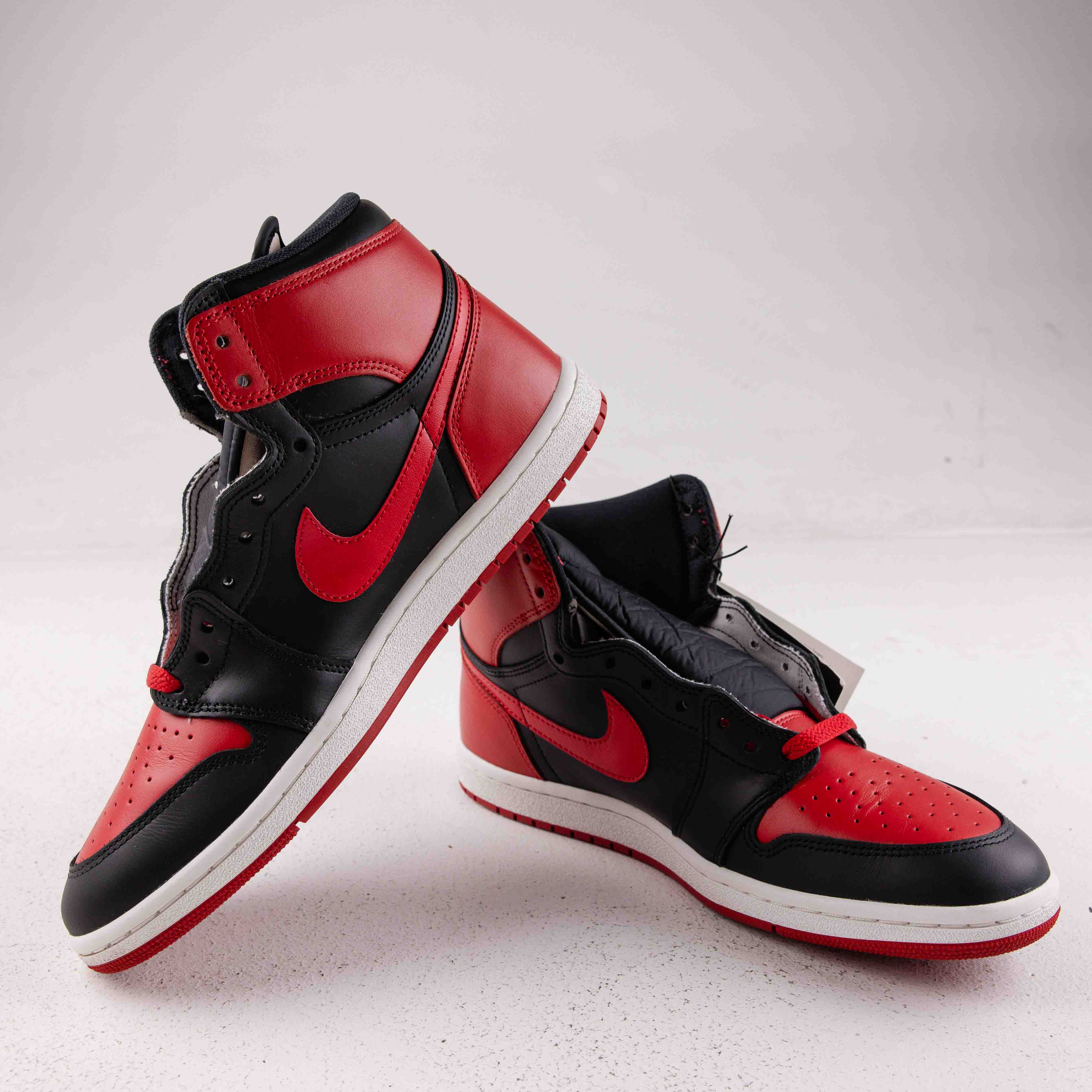 Jordan 1 Retro High '85 OG Bred (2025) - Used - 1517 - Common Hype