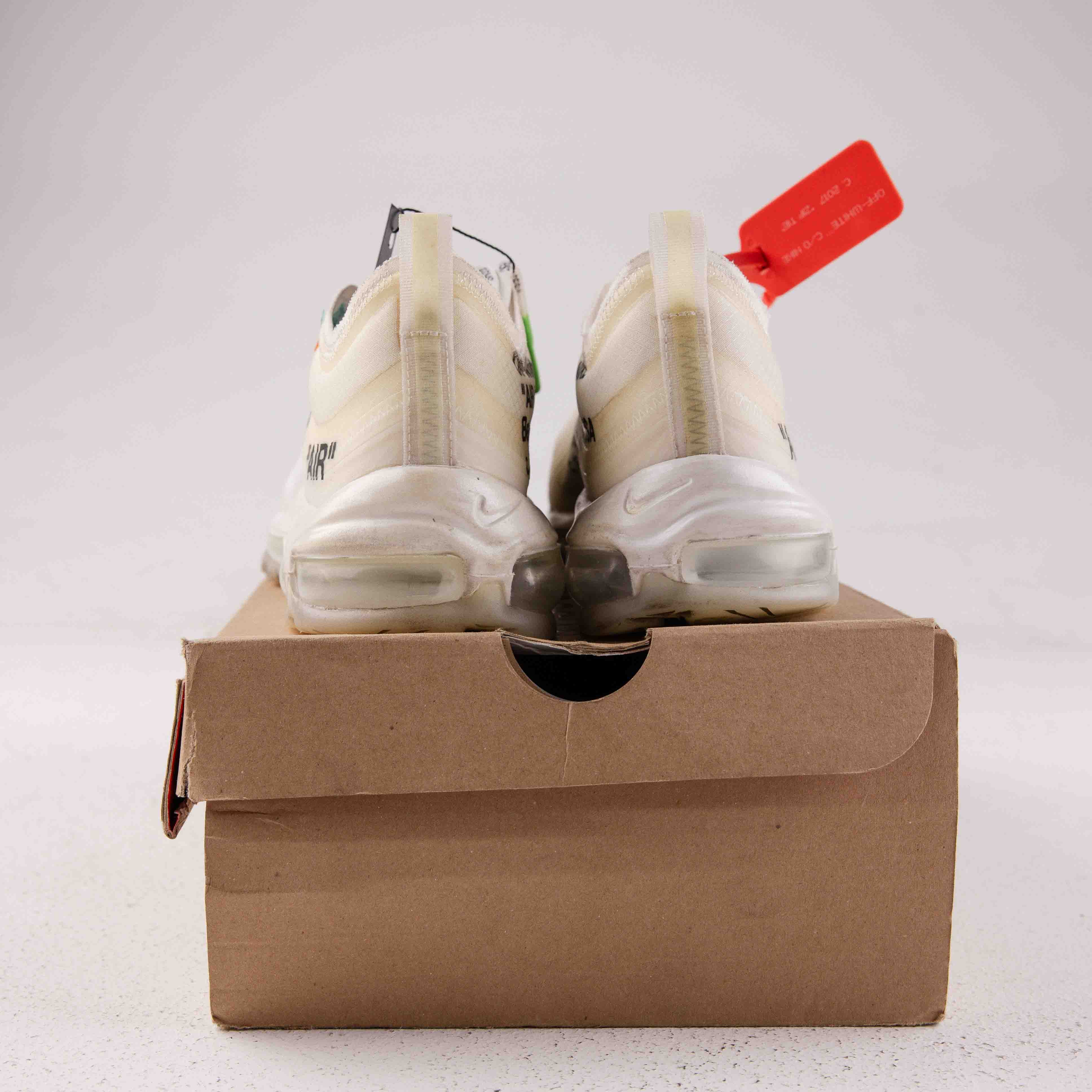 Nike Air Max 97 Off-White - Used - 1511 - Common Hype