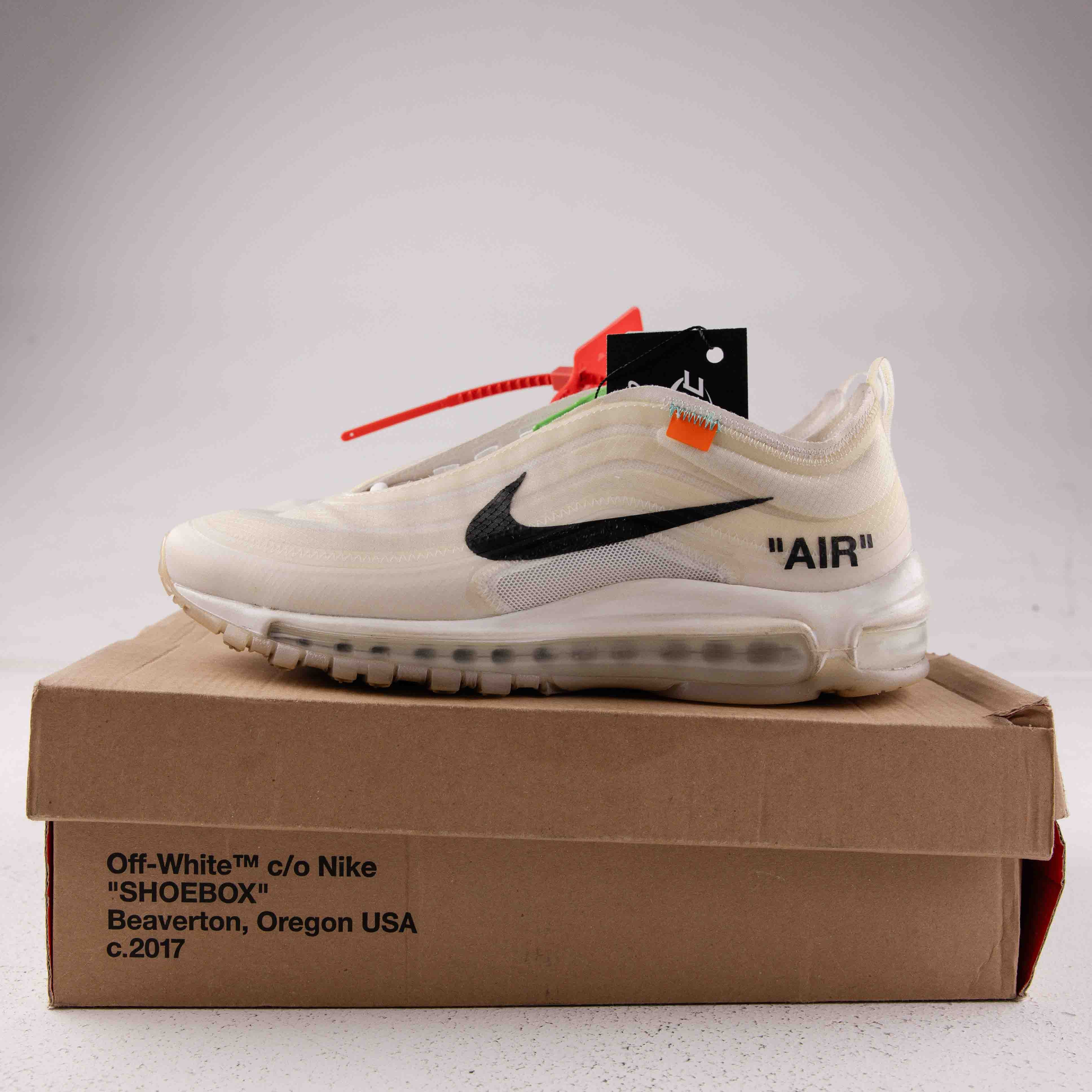 Nike Air Max 97 Off-White - Used - 1511 - Common Hype