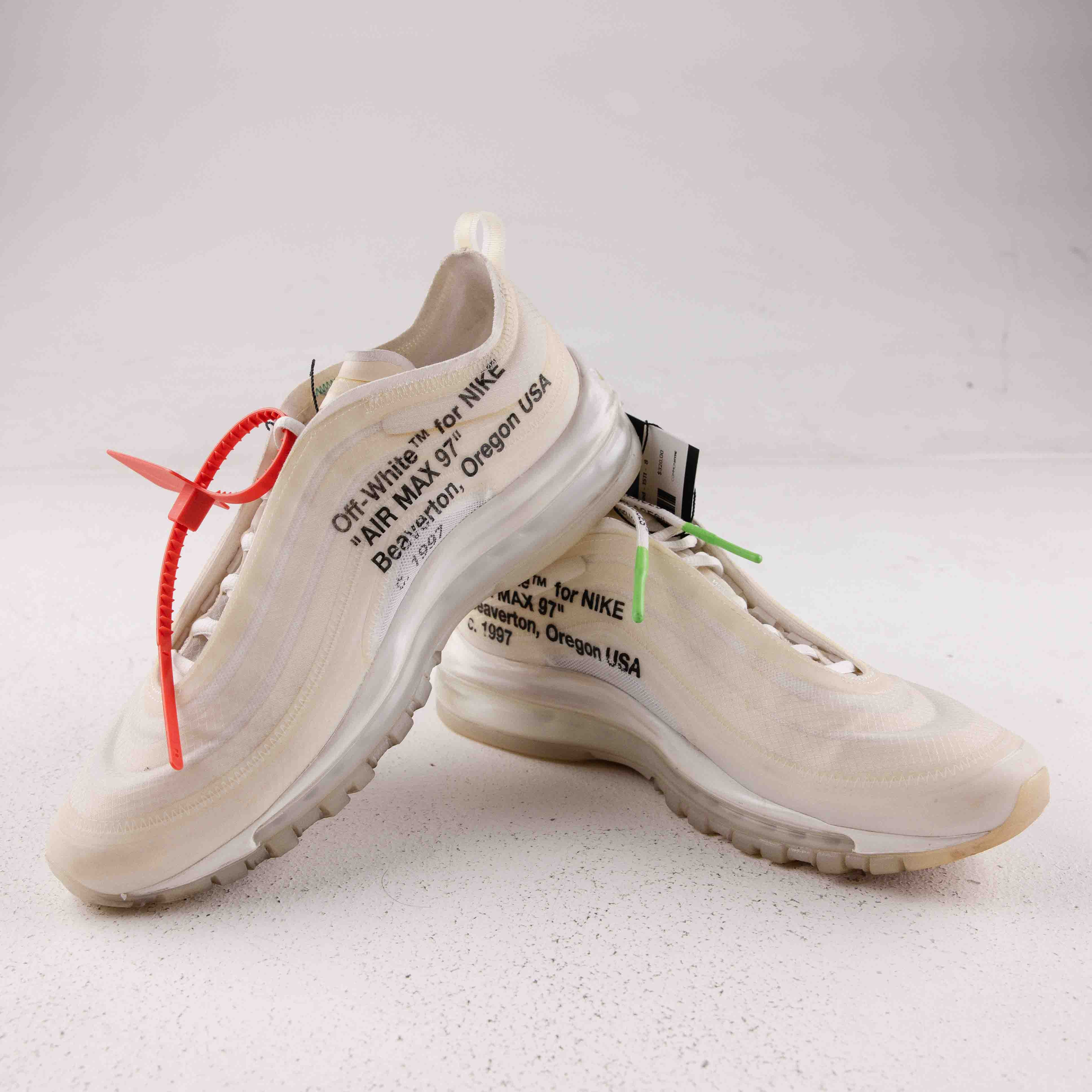 Nike Air Max 97 Off-White - Used - 1511 - Common Hype