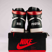 Jordan 1 Retro High Not for Resale Varsity Red - Used - 0190 - Common Hype