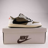 Jordan 1 Retro Low OG SP Travis Scott Medium Olive - Used - 4129