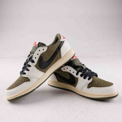 Jordan 1 Retro Low OG SP Travis Scott Medium Olive - Used - 4129 - Common Hype