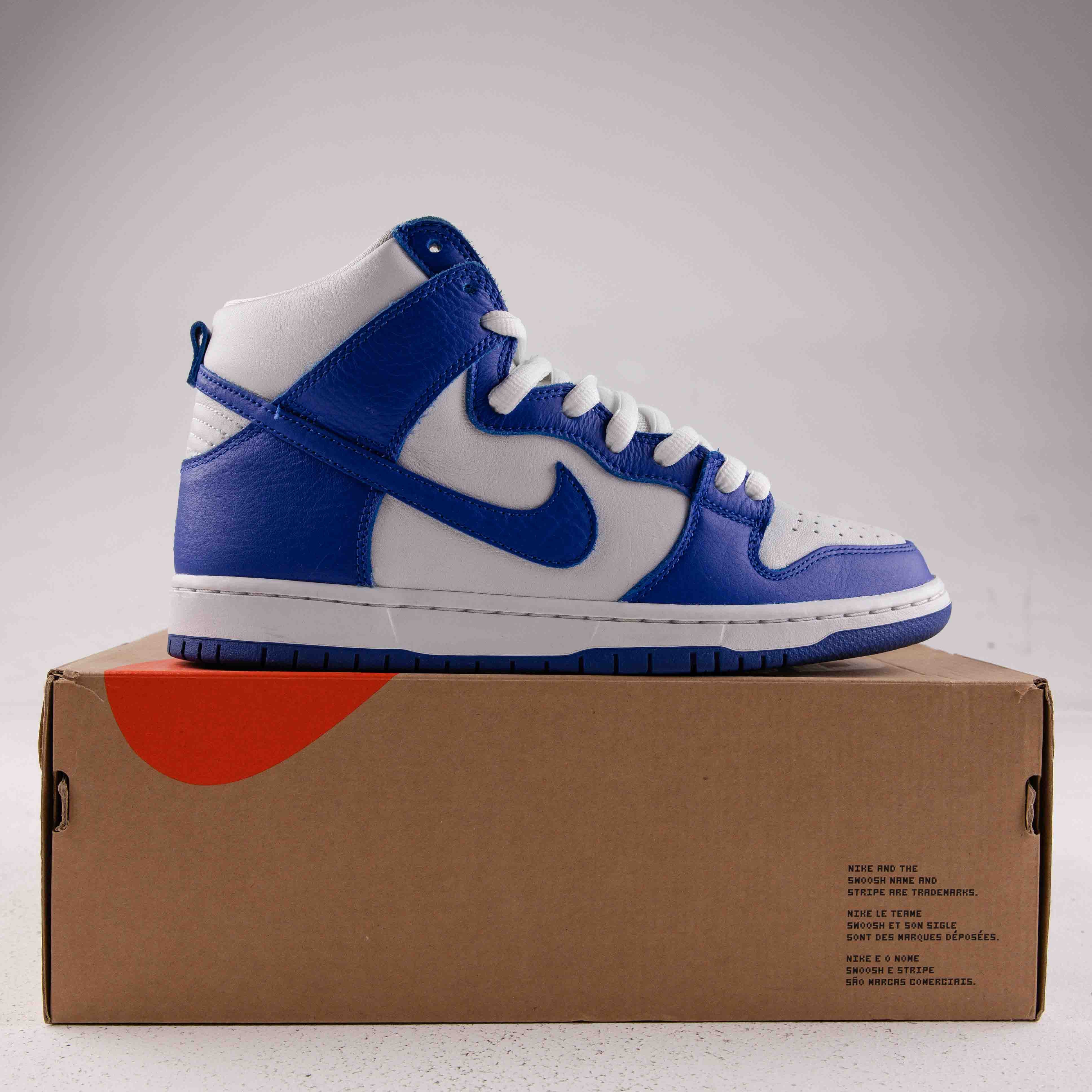 Nike SB Dunk High Pro ISO Kentucky - Used - 1505 - Common Hype