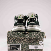 Air Jordan Retro 3 Pine Green - Used - 0295 - Common Hype