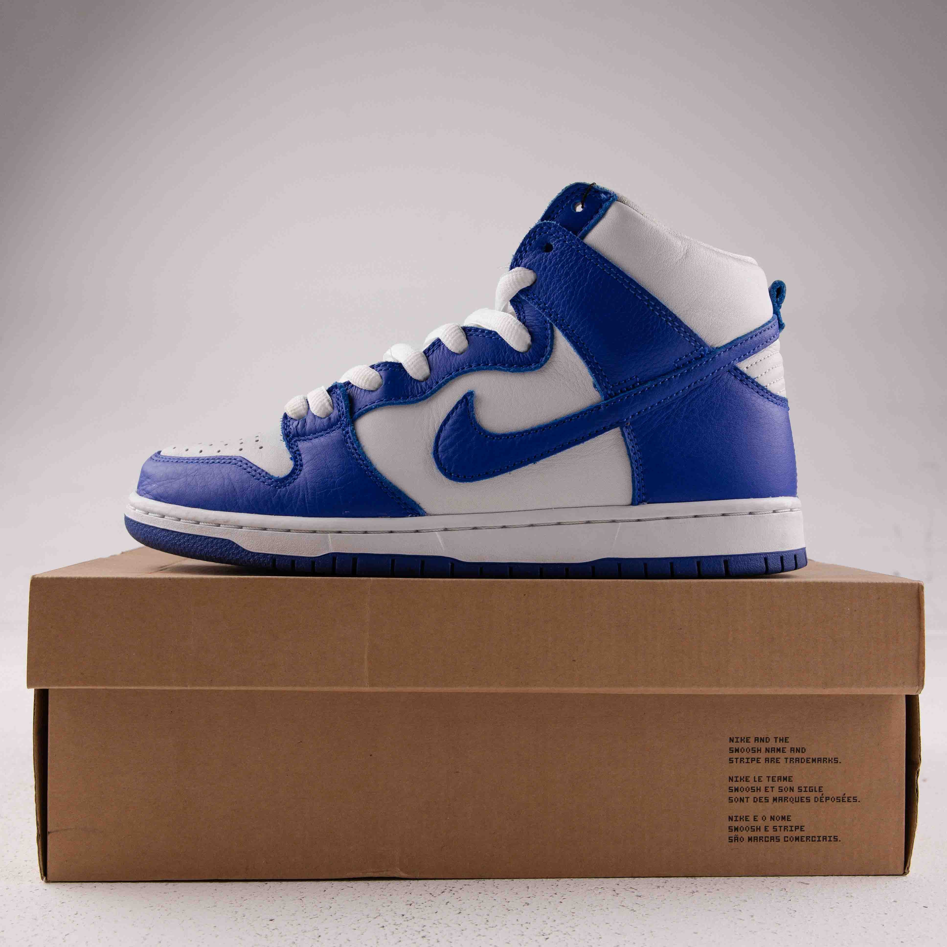 Nike SB Dunk High Pro ISO Kentucky - Used - 1505 - Common Hype