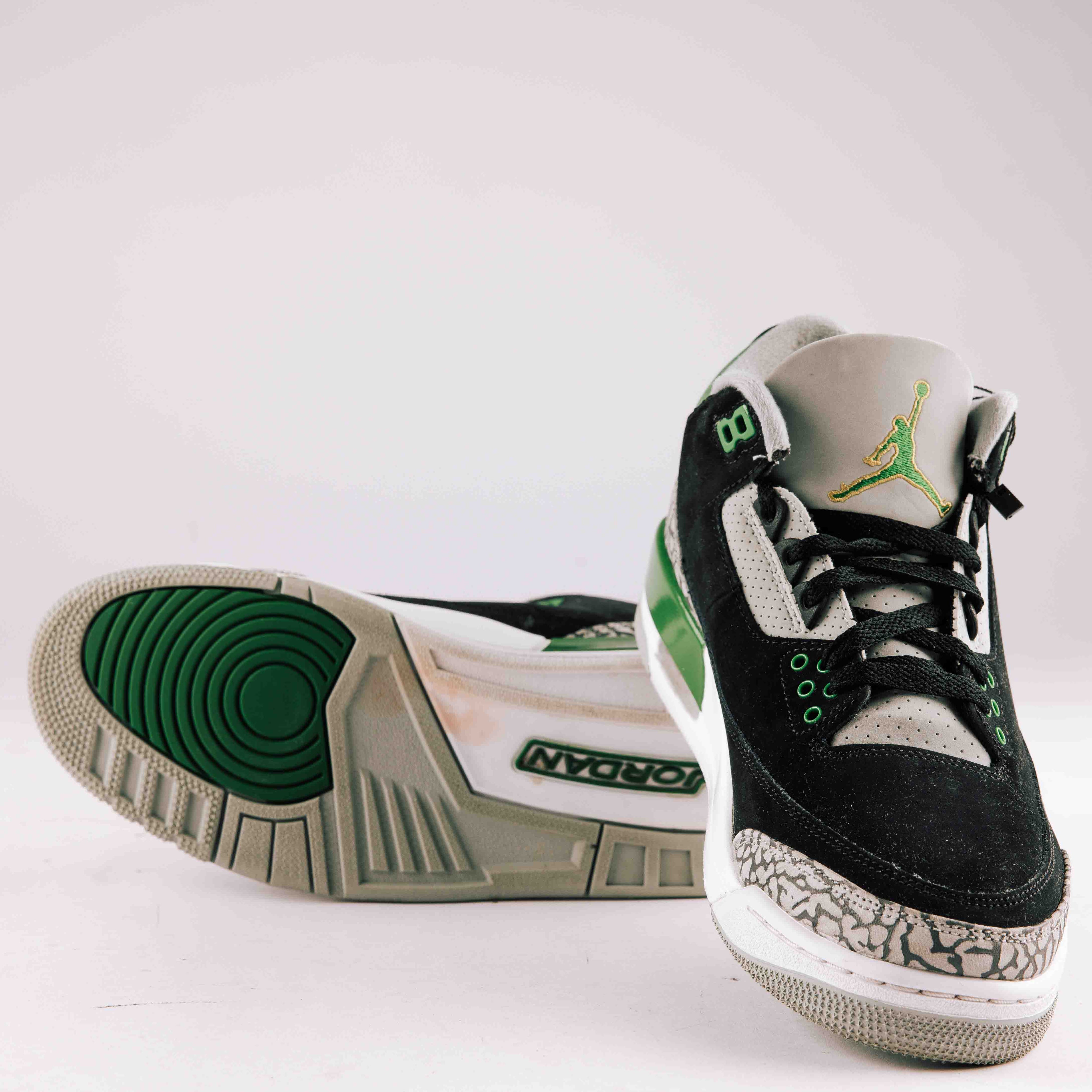 Air Jordan Retro 3 Pine Green - Used - 0295 - Common Hype