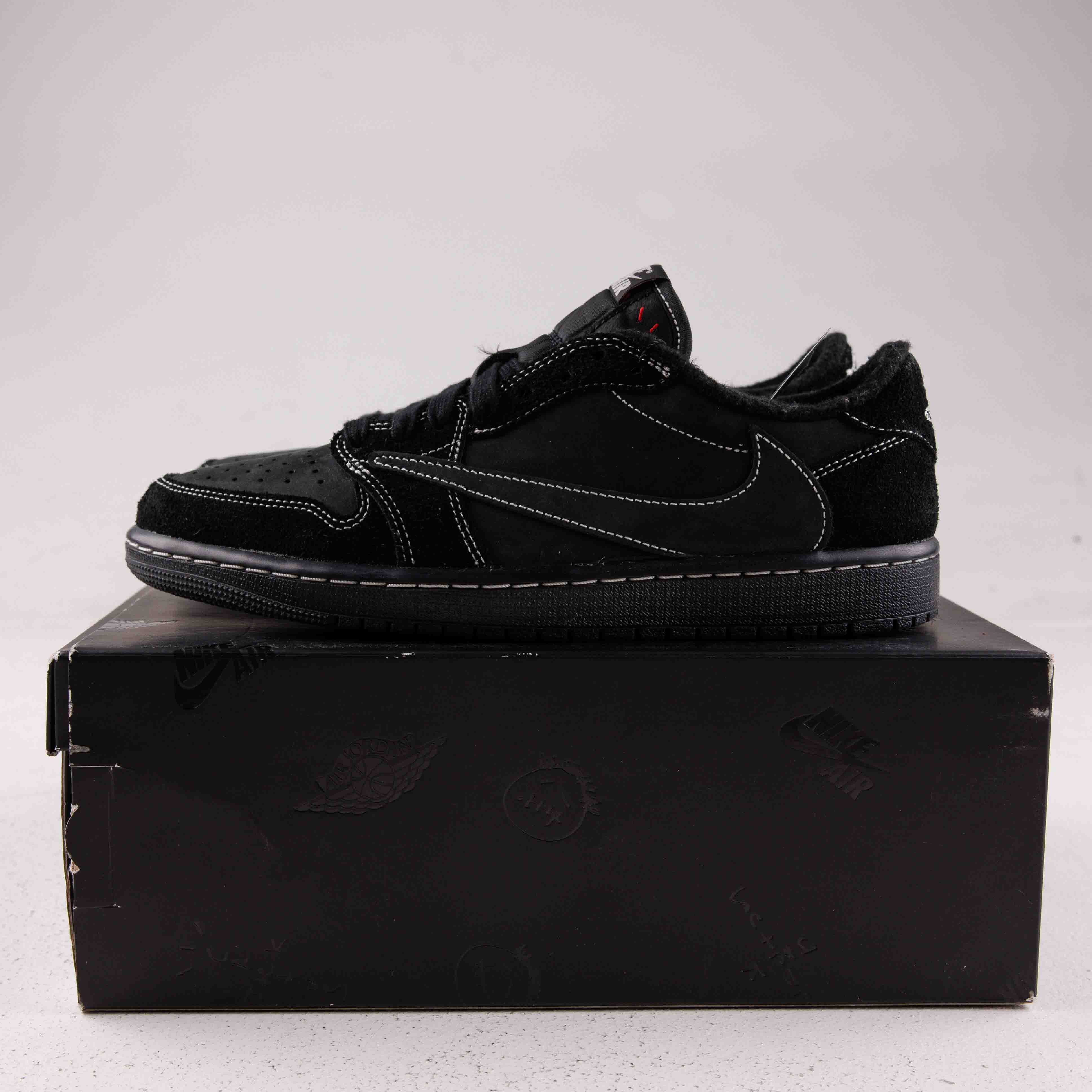 Jordan 1 Retro Low OG SP Travis Scott Black Phantom - Used - 4131 - Common Hype