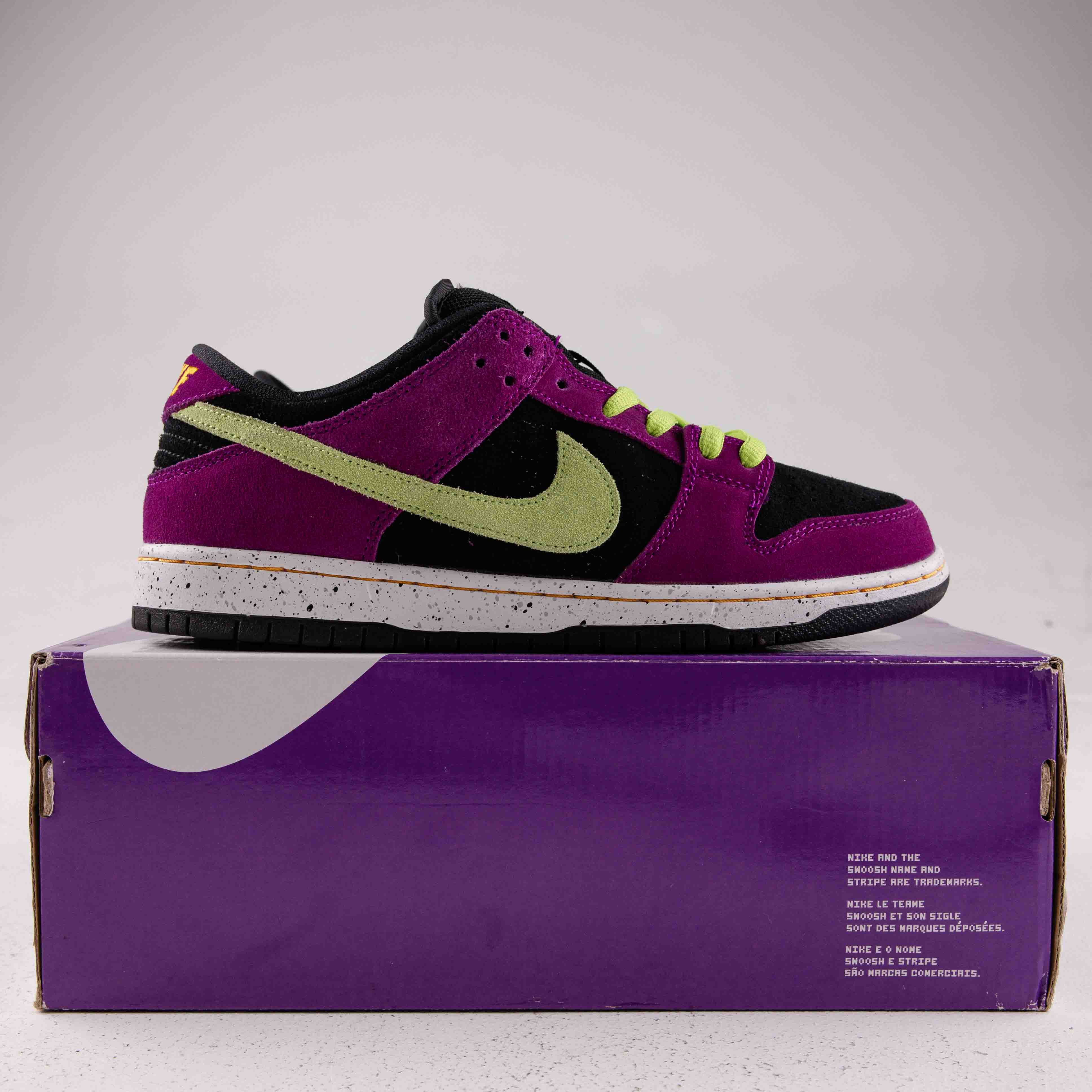 Nike SB Dunk Low Pro ACG Terra Red Plum - Used - 1501 - Common Hype