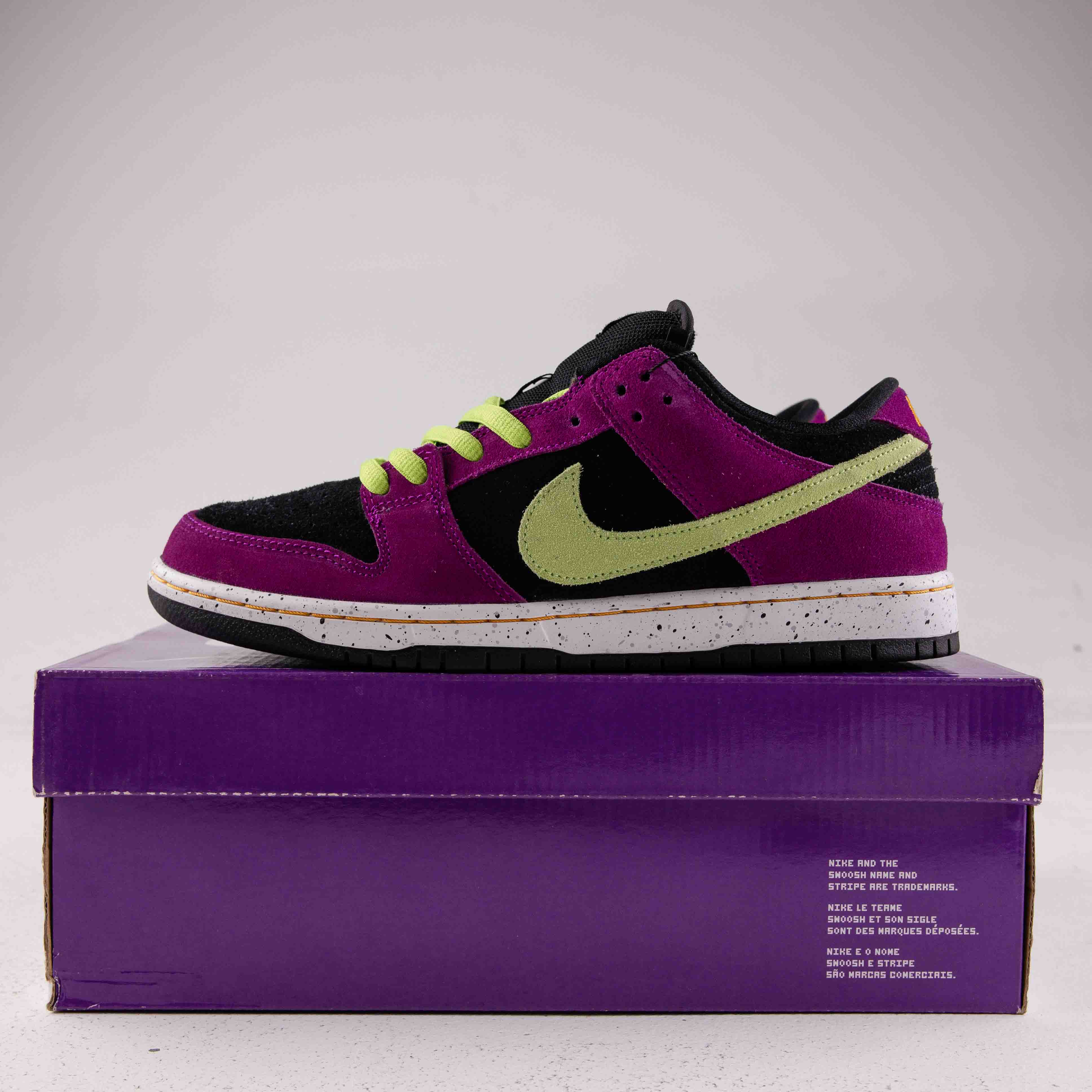 Nike SB Dunk Low Pro ACG Terra Red Plum - Used - 1501 - Common Hype