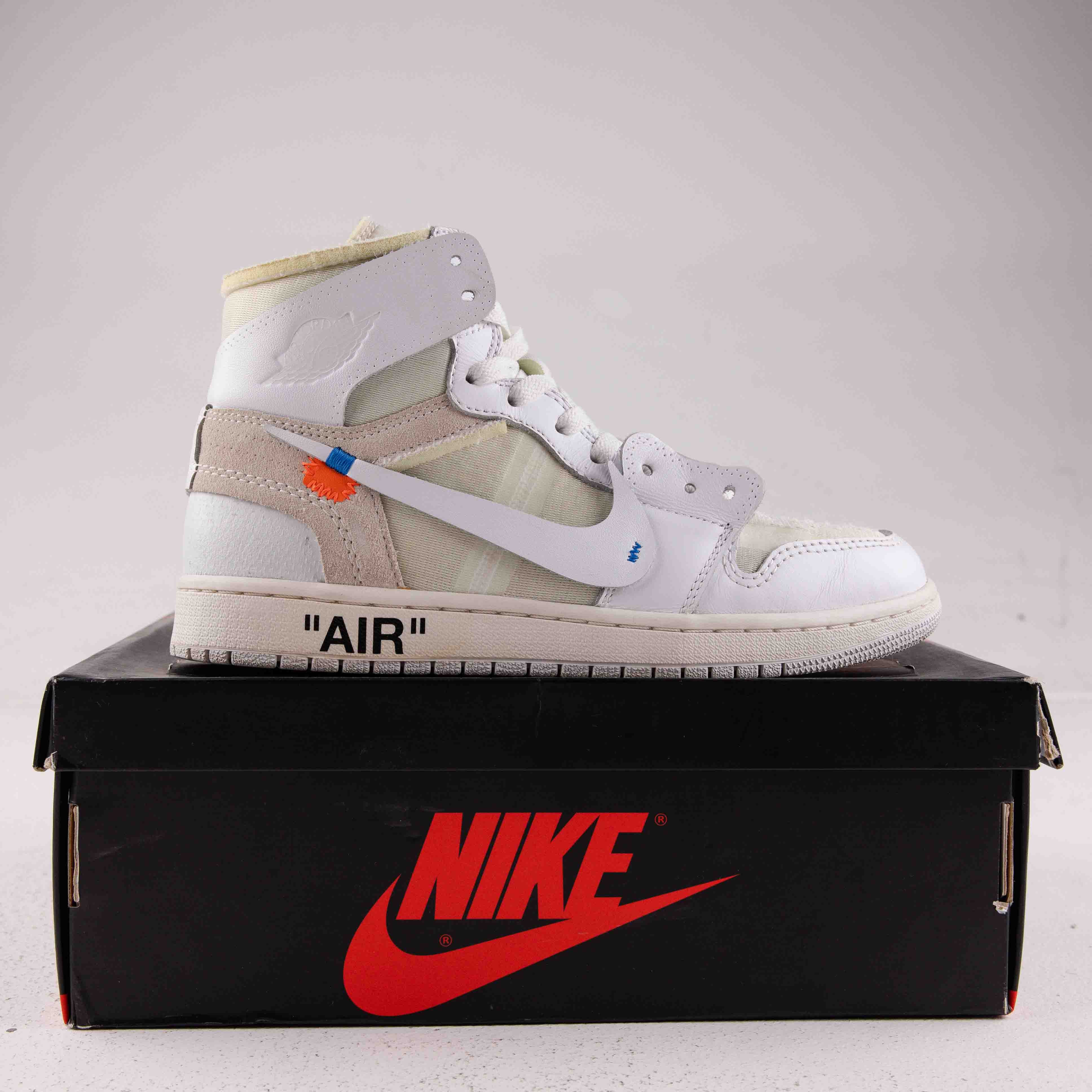 Jordan 1 Retro High Off-White Euro - Used - 1523 - Common Hype