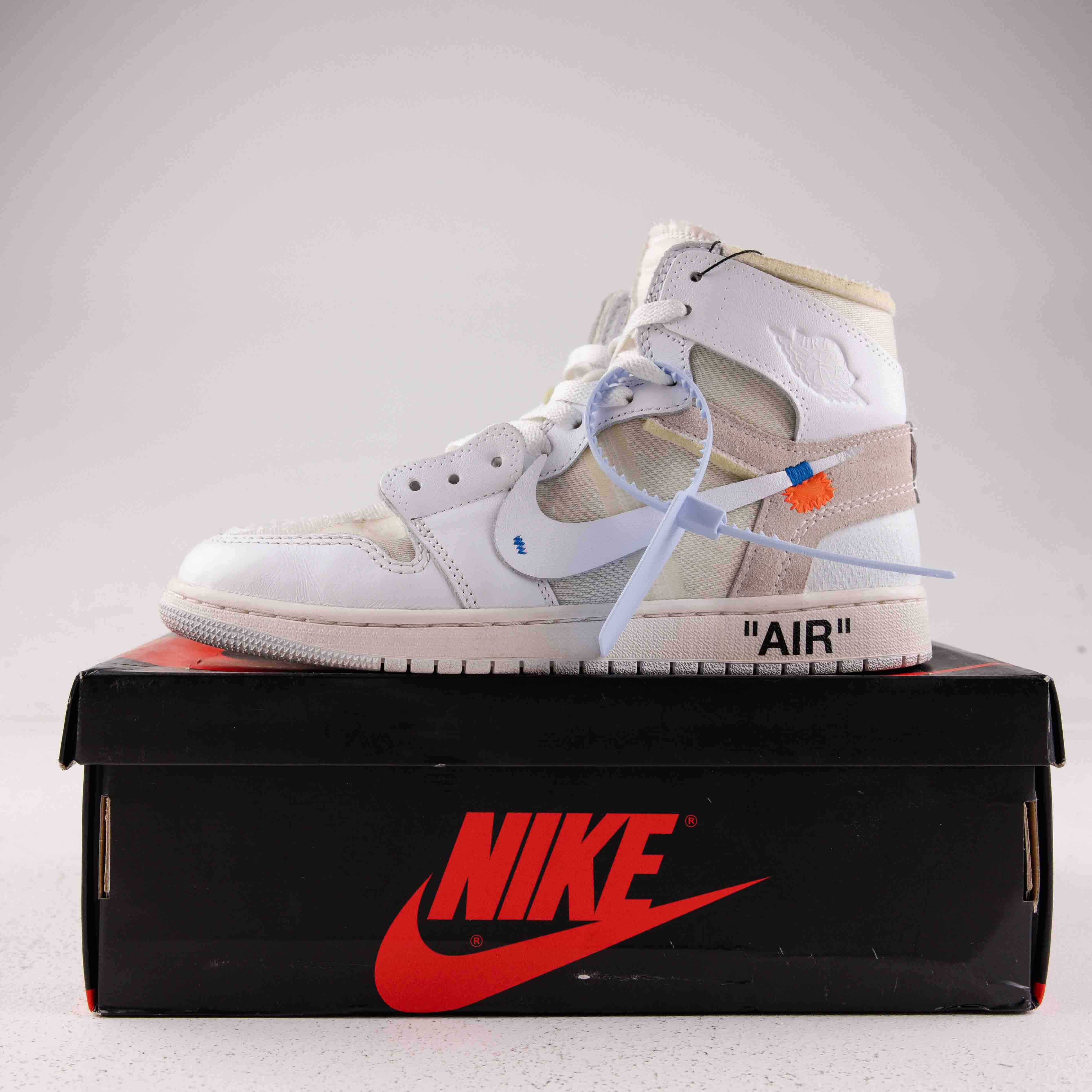 Jordan 1 Retro High Off-White Euro - Used - 1523 - Common Hype