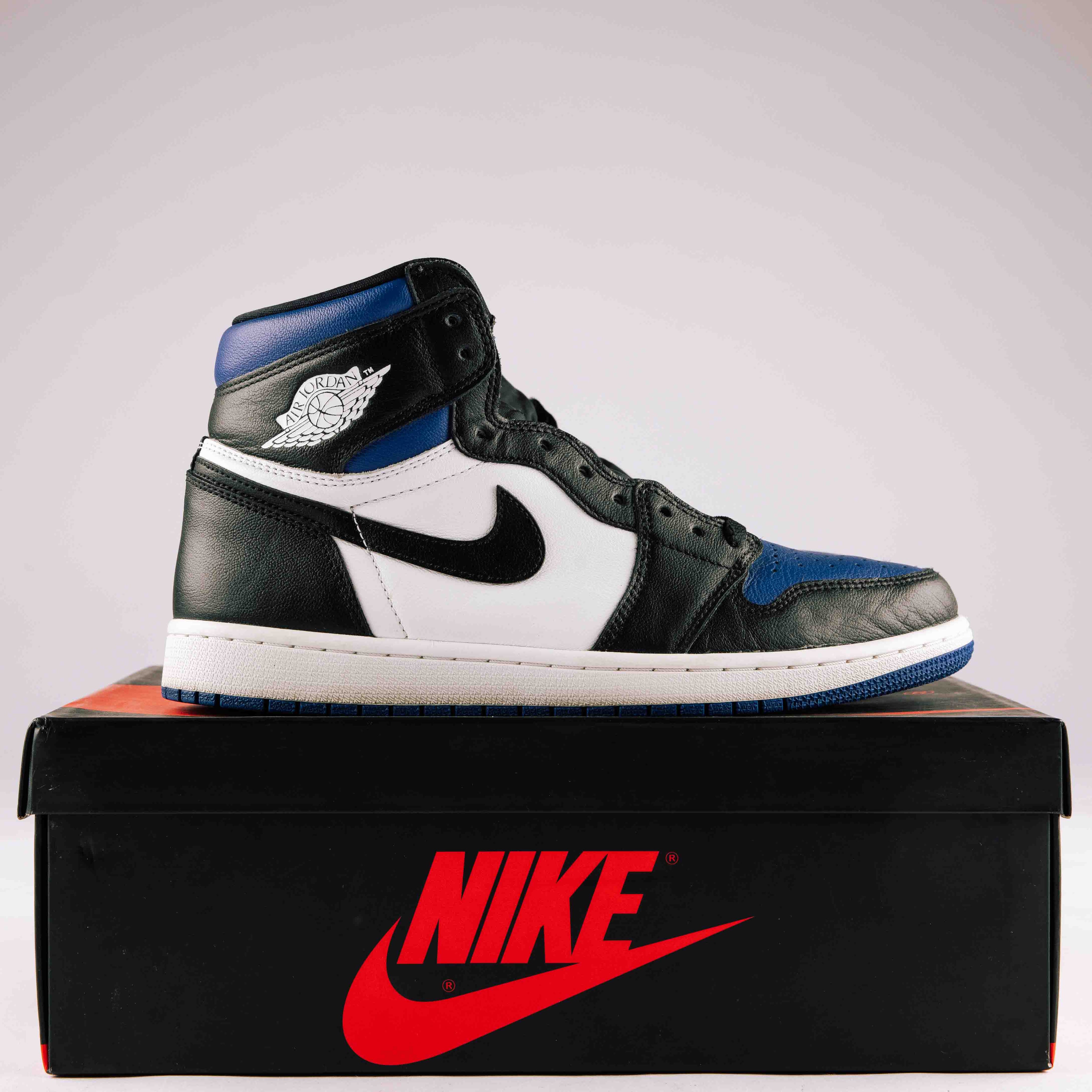 Jordan 1 Retro High Royal Toe (Used) - 0281 - Common Hype