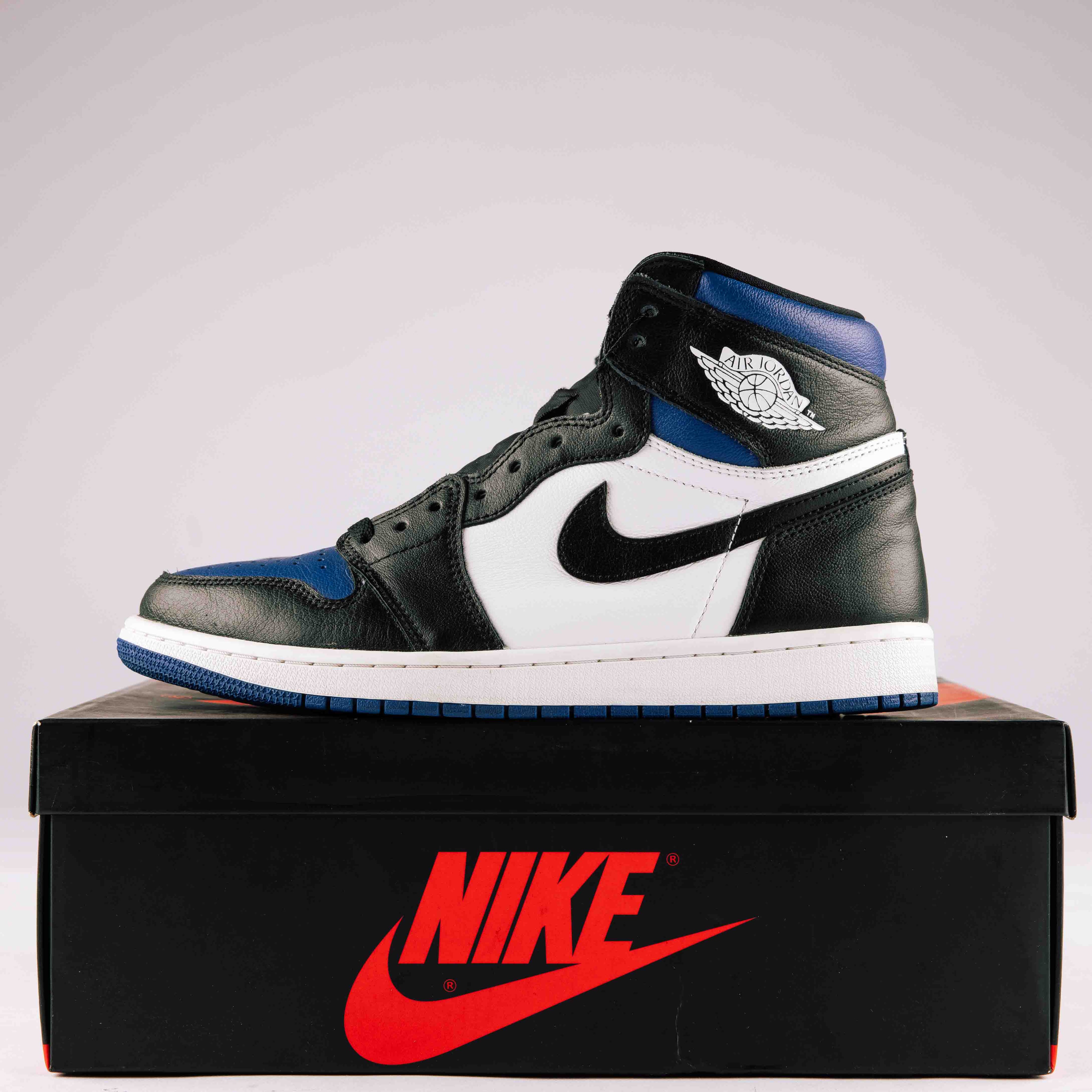 Jordan 1 Retro High Royal Toe (Used) - 0281 - Common Hype