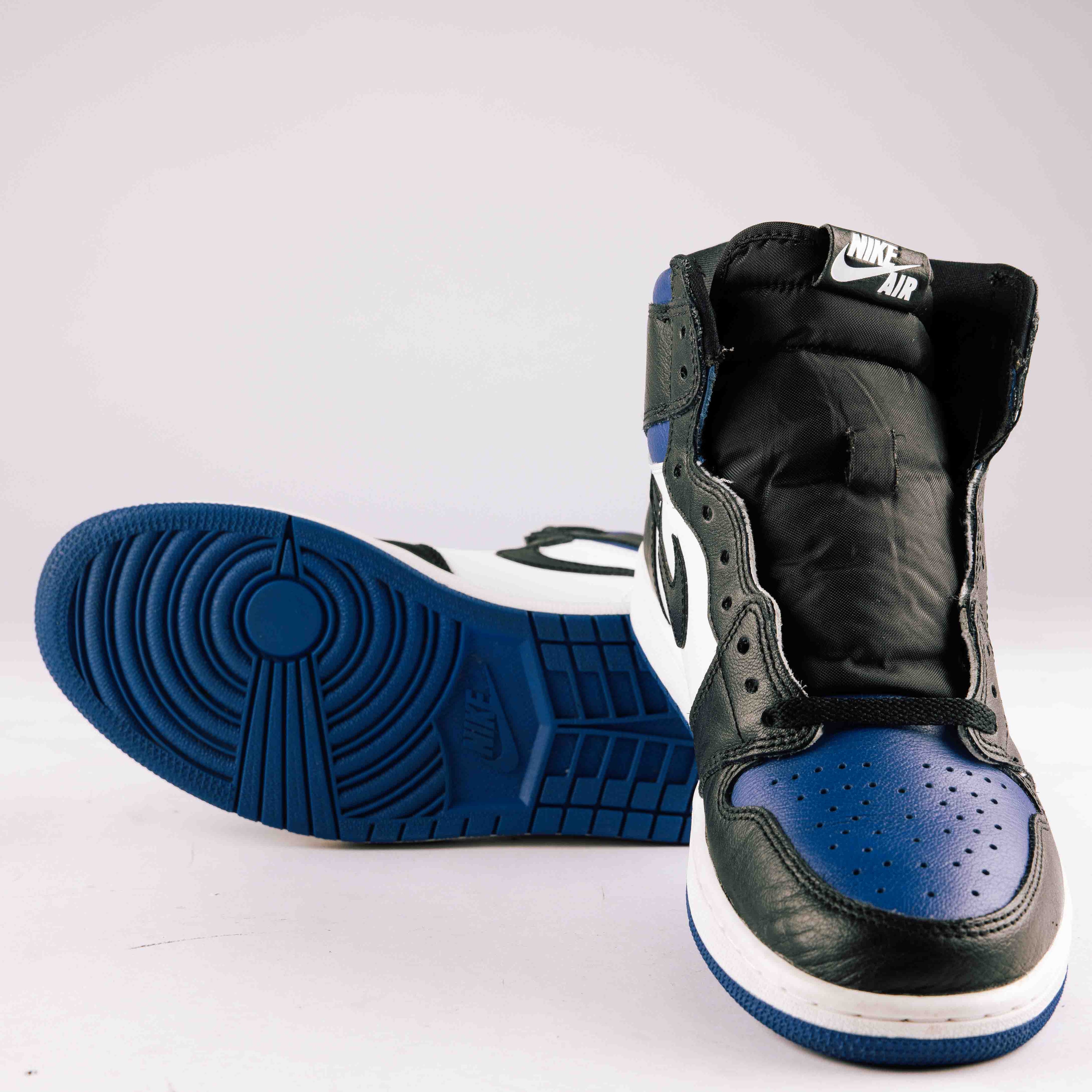 Jordan 1 Retro High Royal Toe (Used) - 0281 - Common Hype