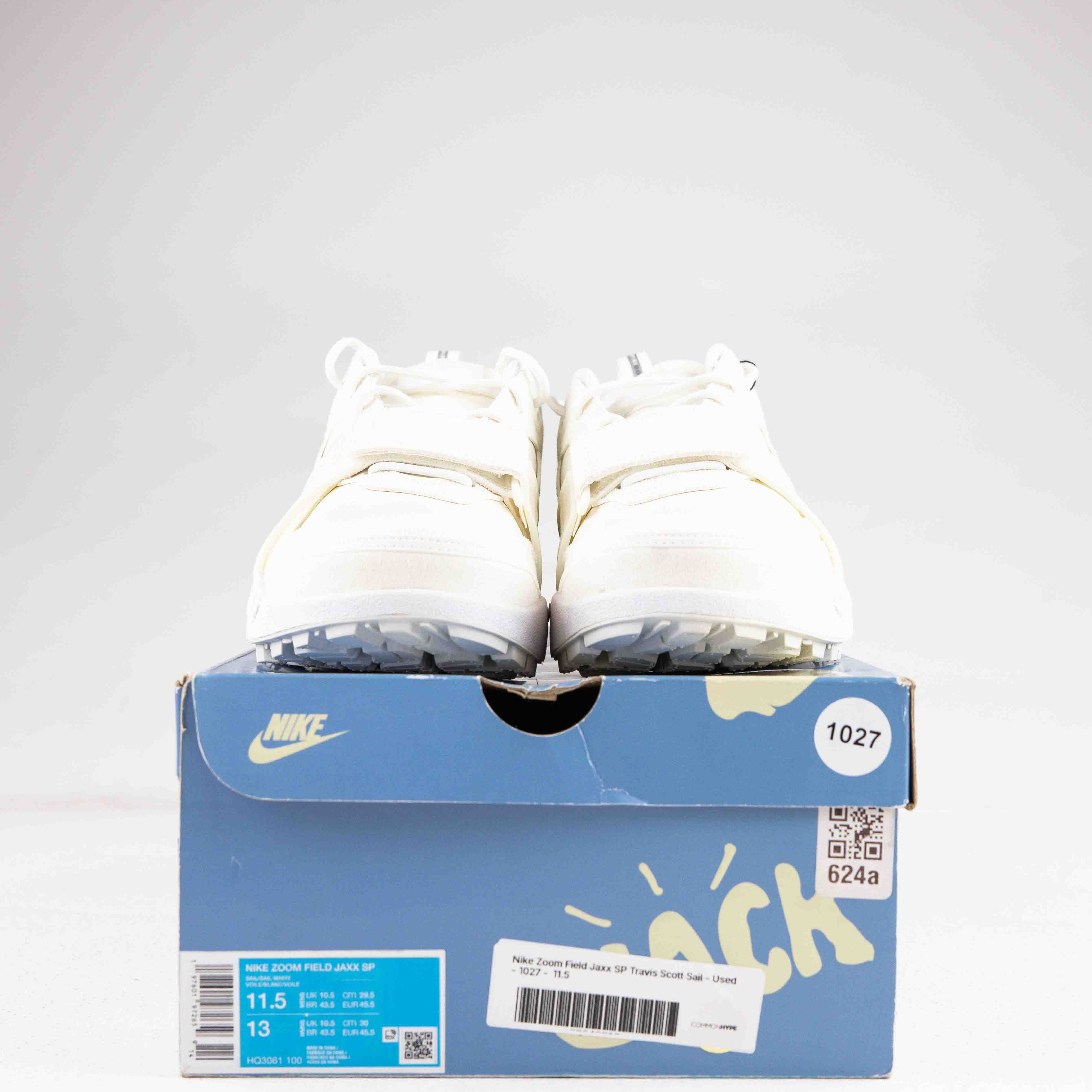 Nike Zoom Field Jaxx SP Travis Scott Sail - Used - 1027 - Common Hype