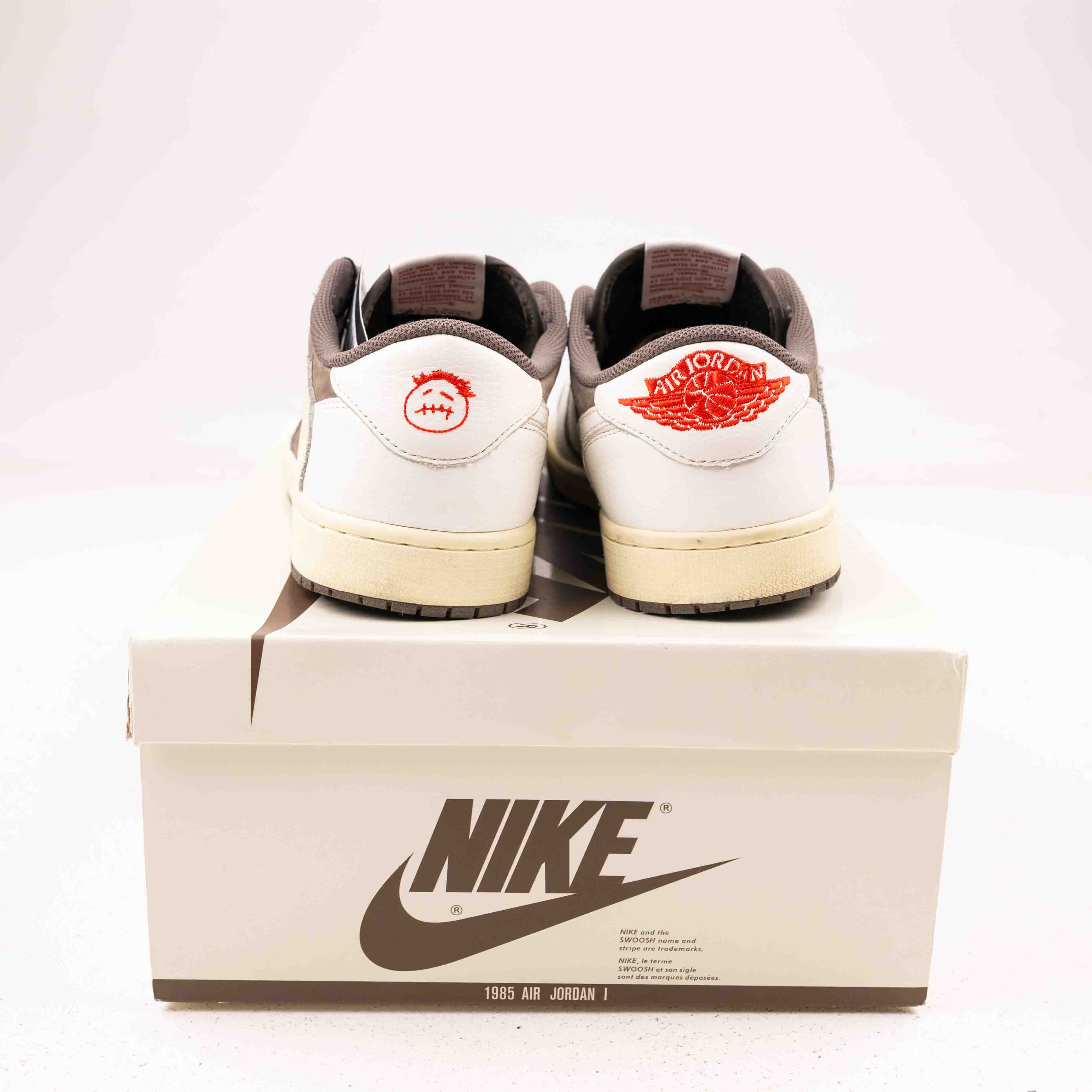 Jordan 1 Retro Low OG SP Travis Scott Reverse Mocha - Used - 1222 - Common Hype