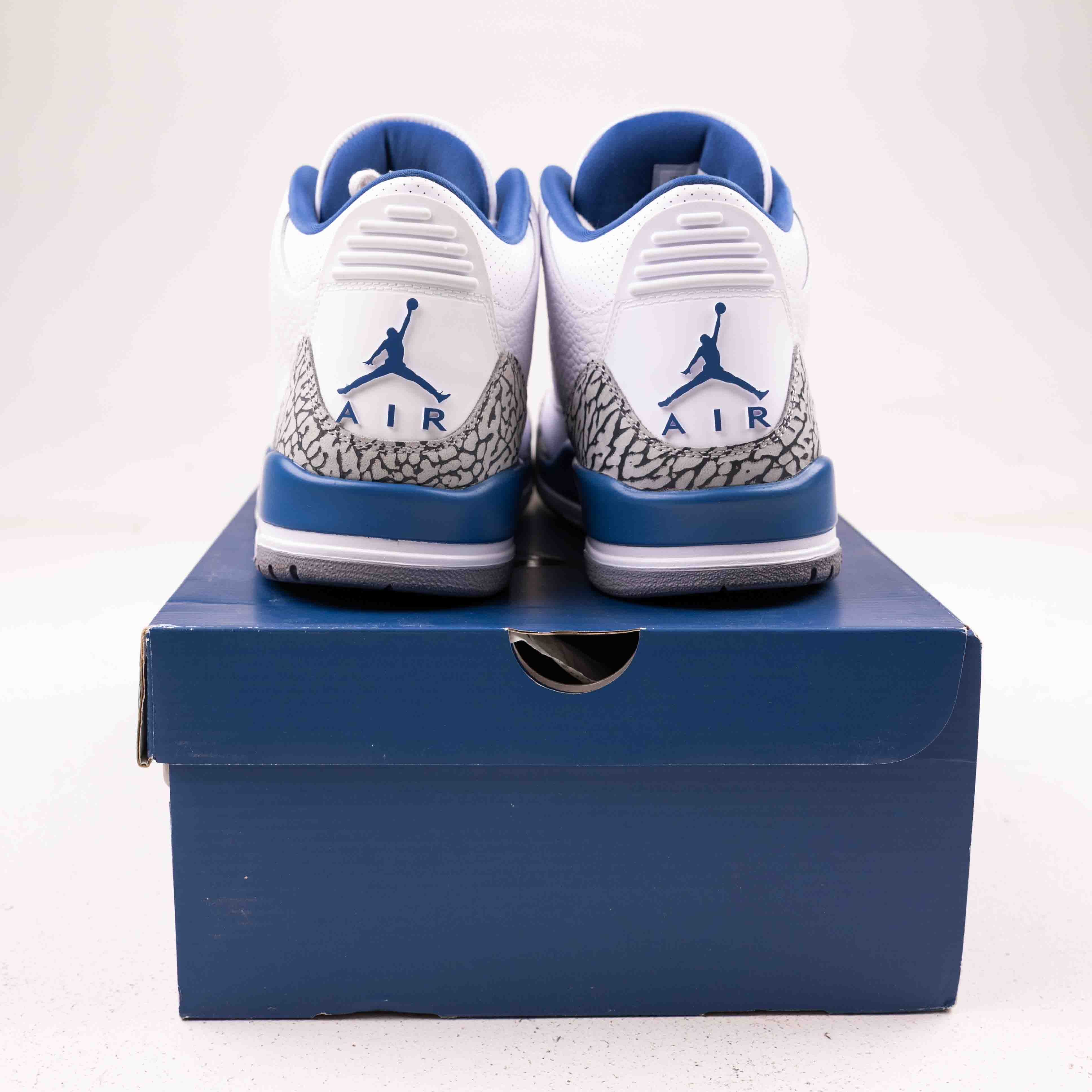 Jordan 3 Retro Wizards - Used - 1229 - Common Hype