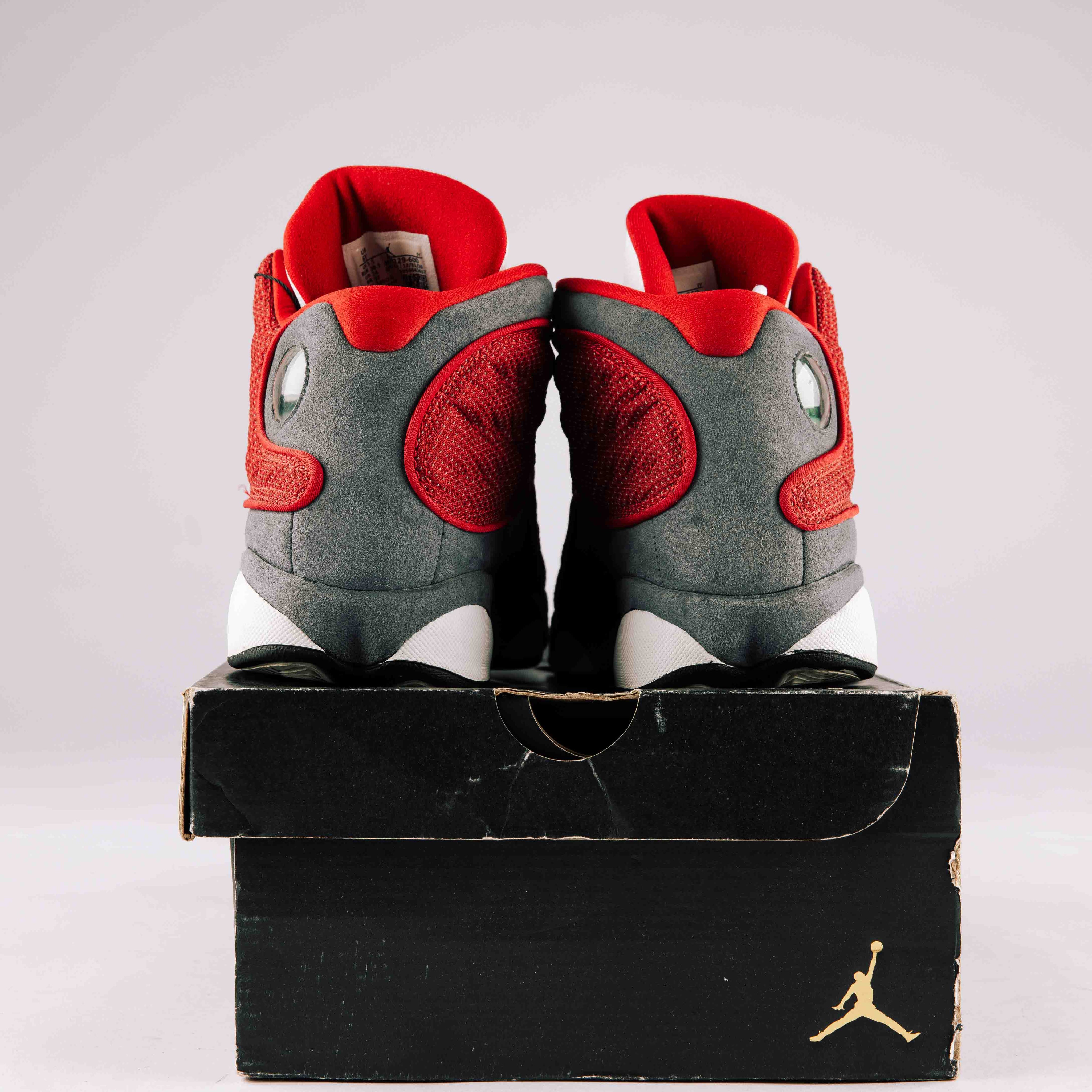 Jordan 13 Retro Gym Red Flint Grey - Used - 0285 - Common Hype