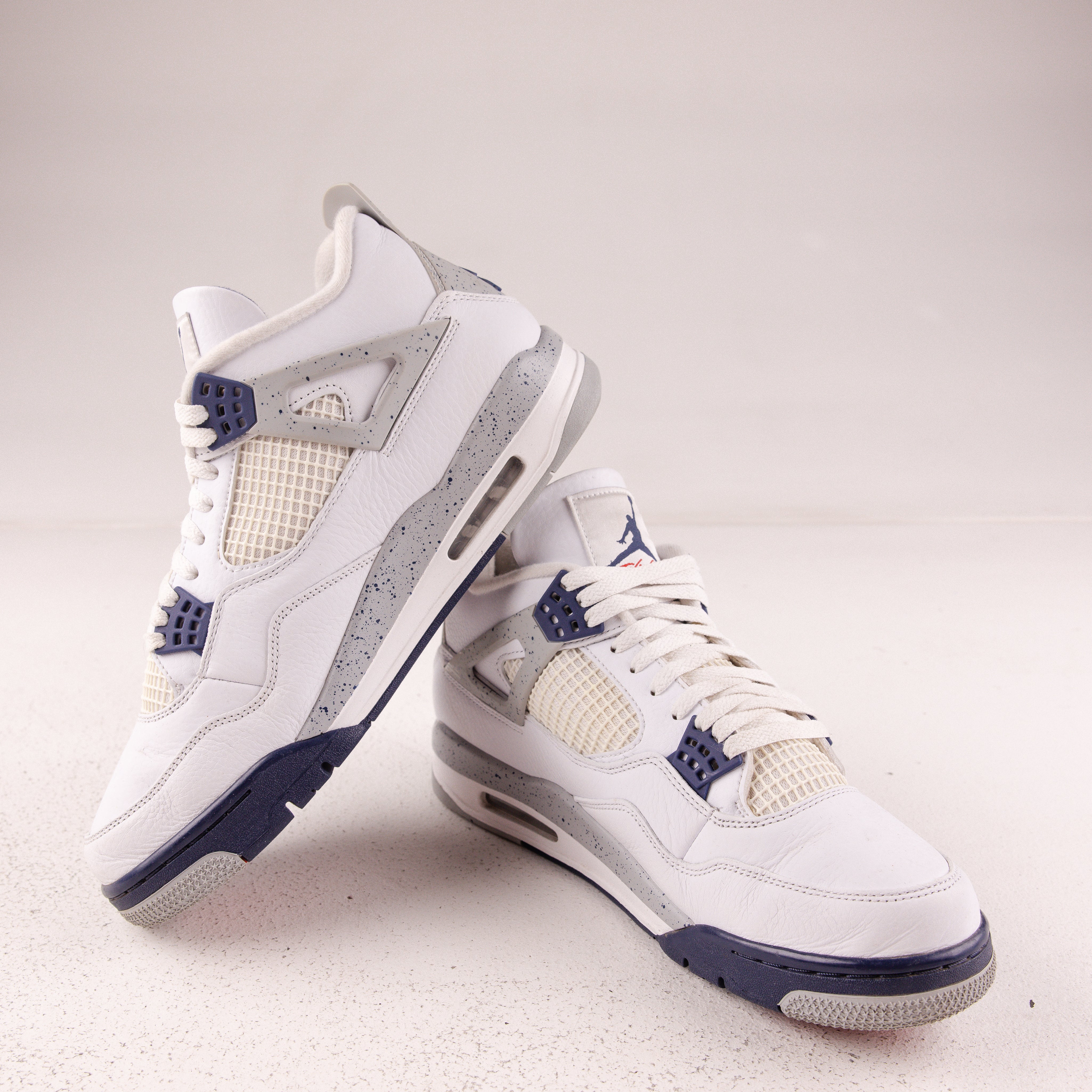 Jordan 4 Retro Midnight Navy - Used - 1737