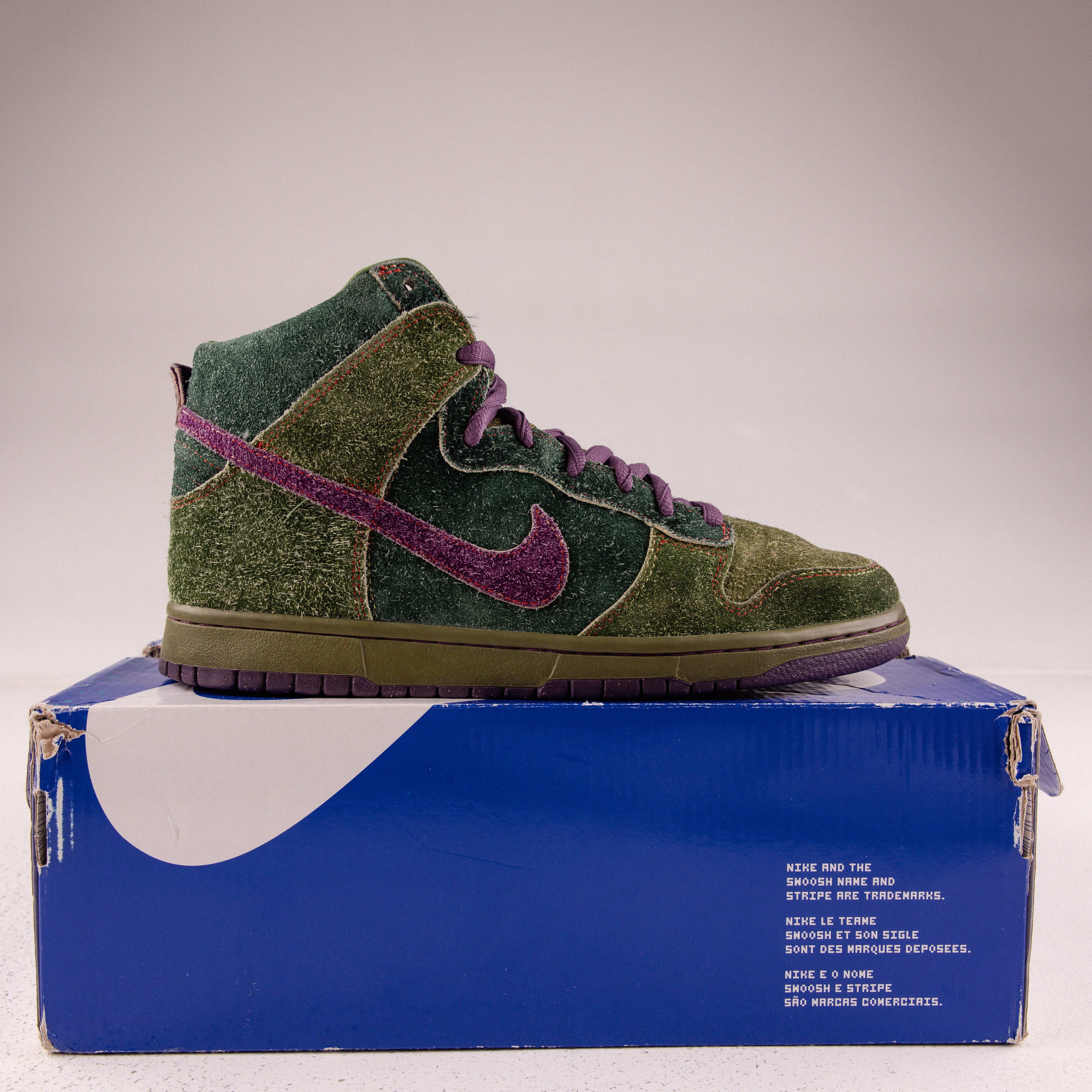 Nike SB Dunk High Skunk 420 - Used - 1747