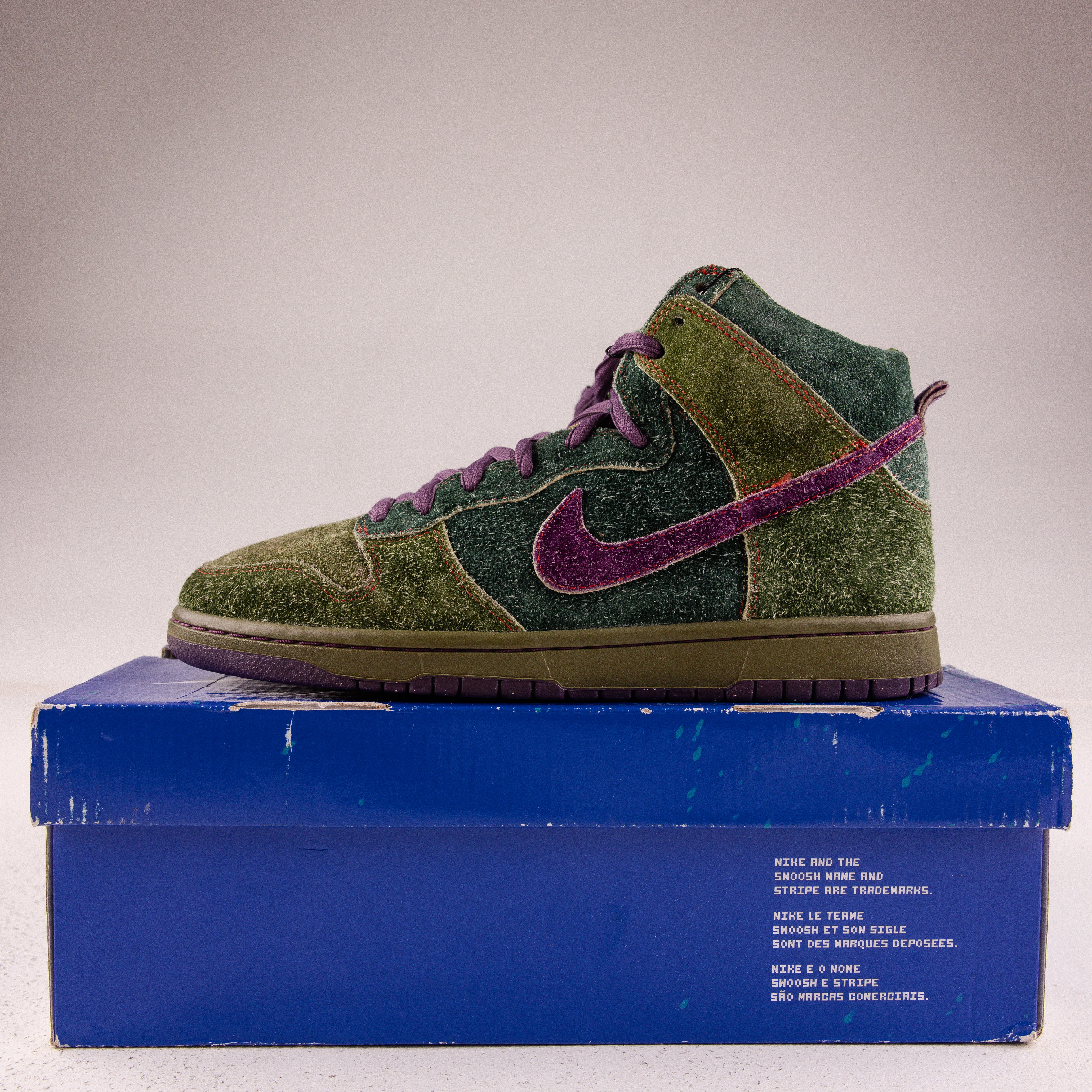 Nike SB Dunk High Skunk 420 - Used - 1747 – Common Hype