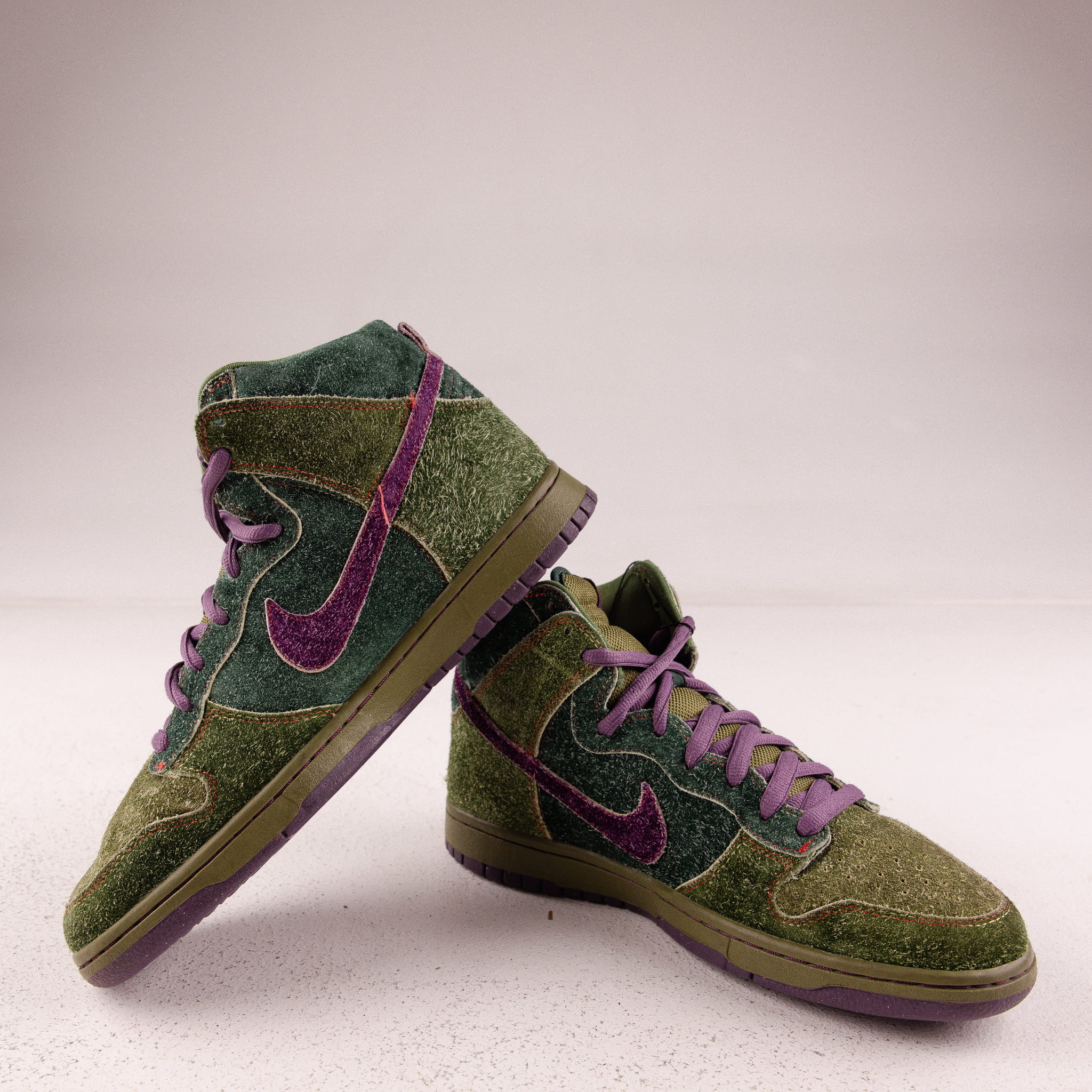 Nike SB Dunk High Skunk 420 - Used - 1747
