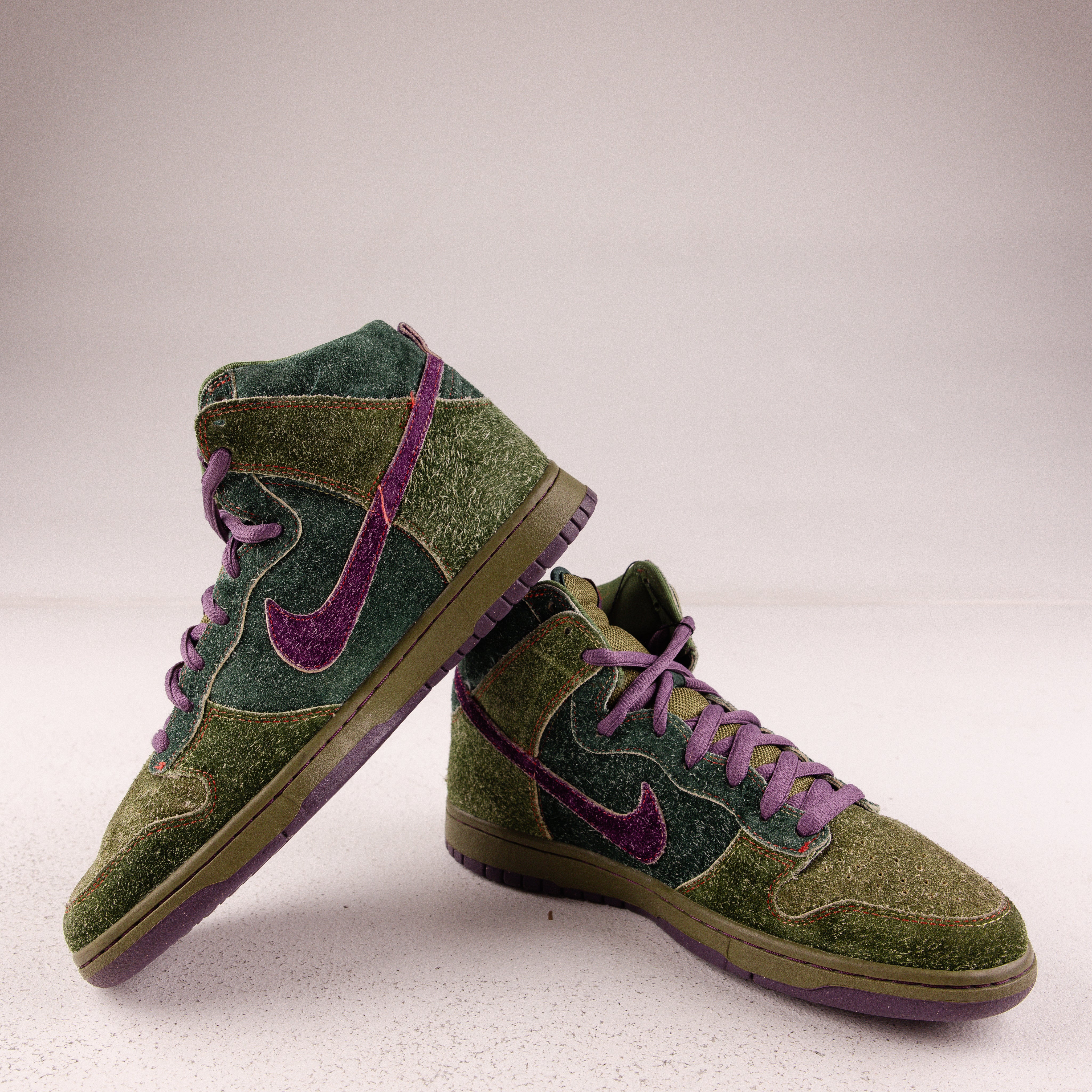 Nike SB Dunk High Skunk 420 - Used - 1747