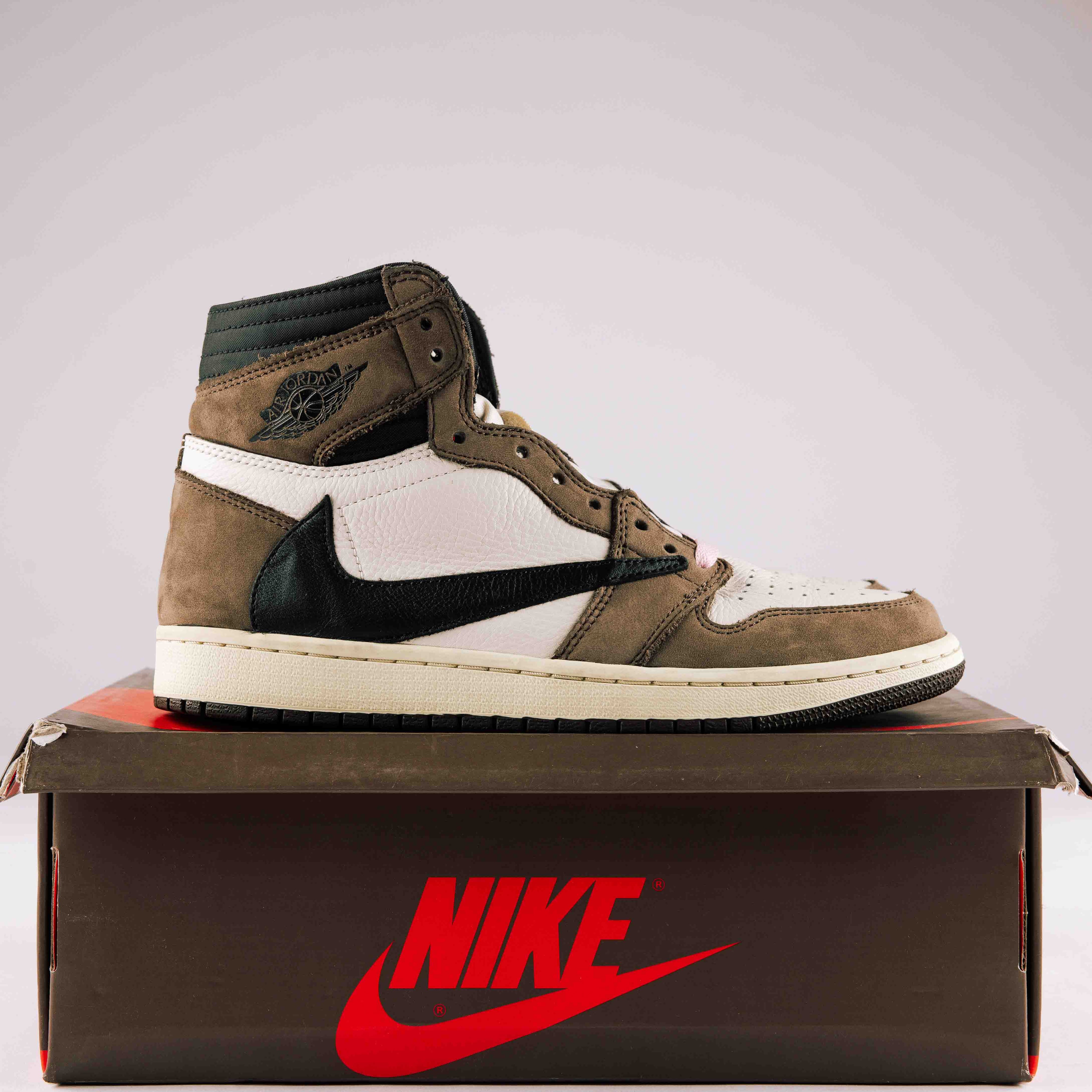 Jordan 1 Retro High OG SP Travis Scott Mocha - Used - 0186 - Common Hype