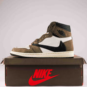 Jordan 1 Retro High OG SP Travis Scott Mocha - Used - 0186 - Common Hype