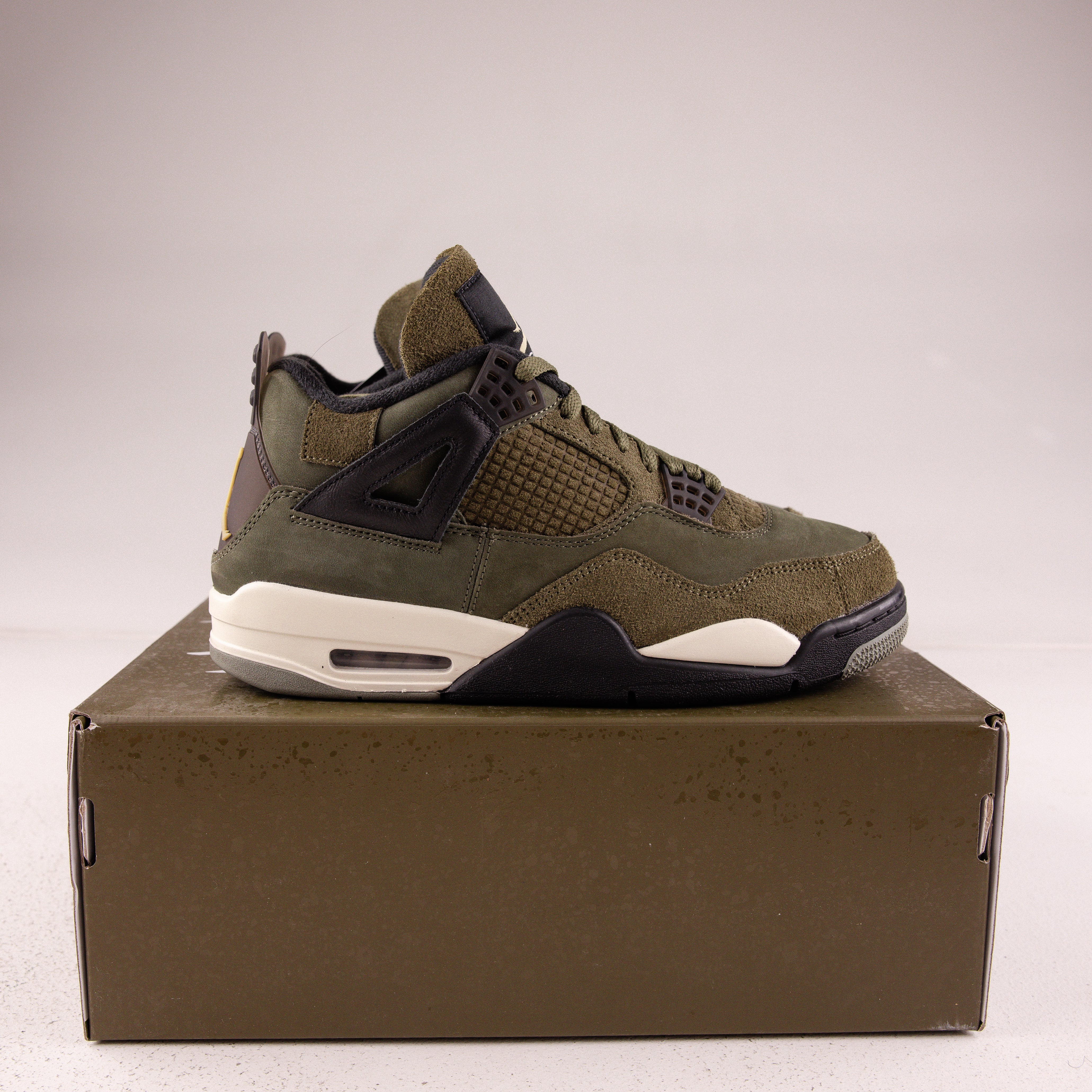 Jordan 4 Retro SE Craft Medium Olive - Used - 3786