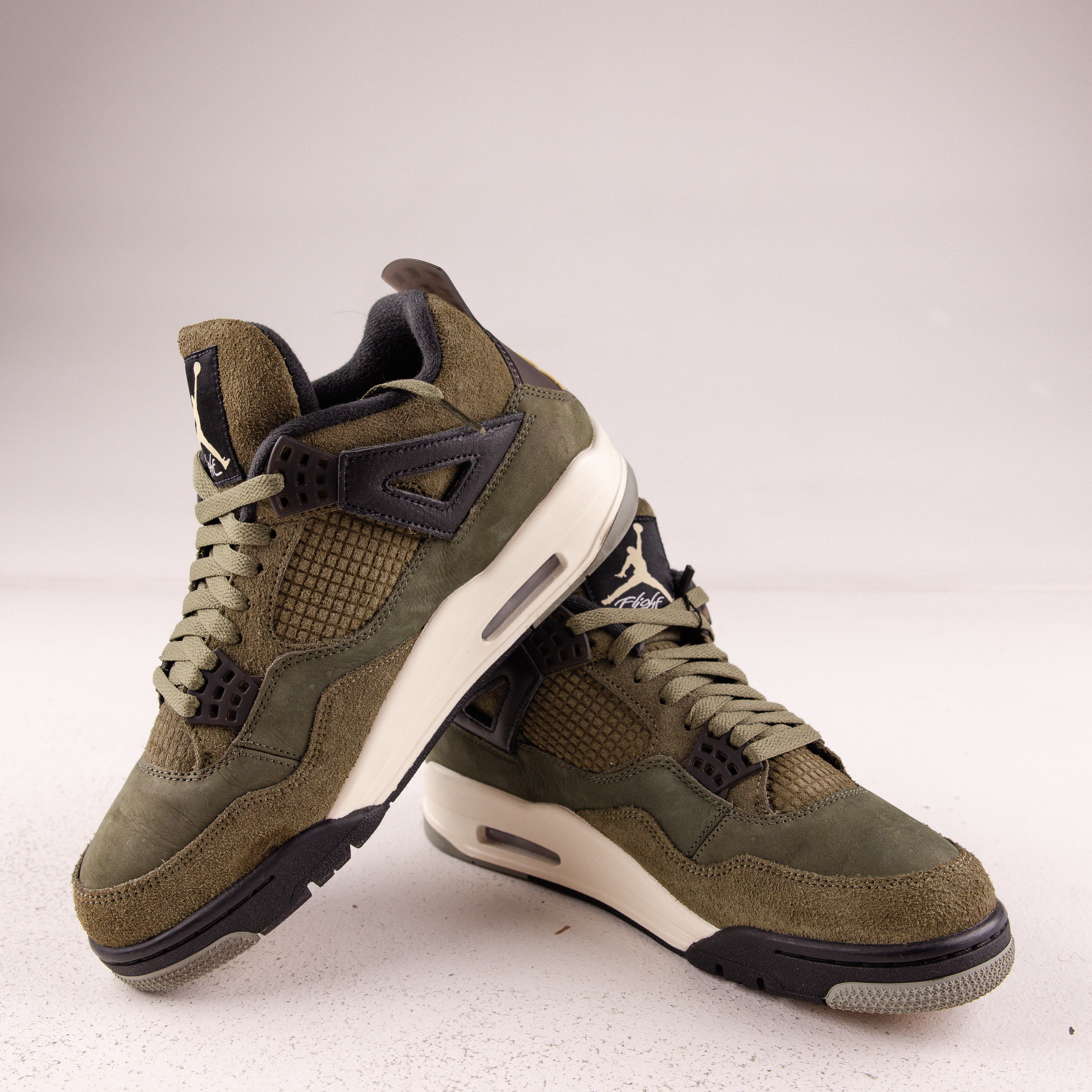 Jordan 4 Retro SE Craft Medium Olive - Used - 3786