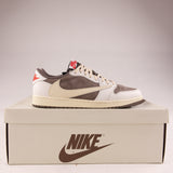 Jordan 1 Retro Low OG SP Travis Scott Reverse Mocha - Used - 3727