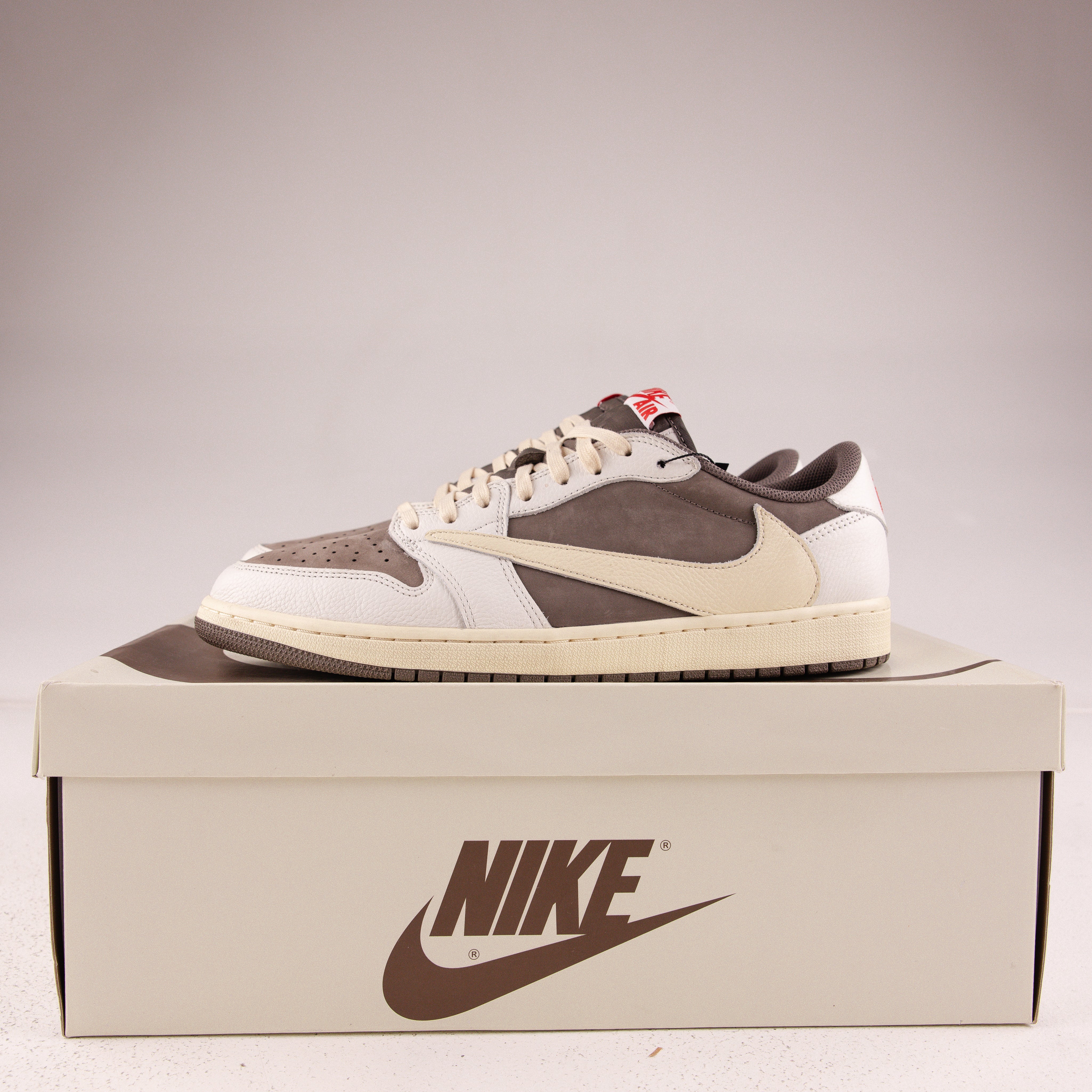 Jordan 1 Retro Low OG SP Travis Scott Reverse Mocha - Used - 3727