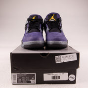 Jordan 4 Retro Lakers - Used - 4364