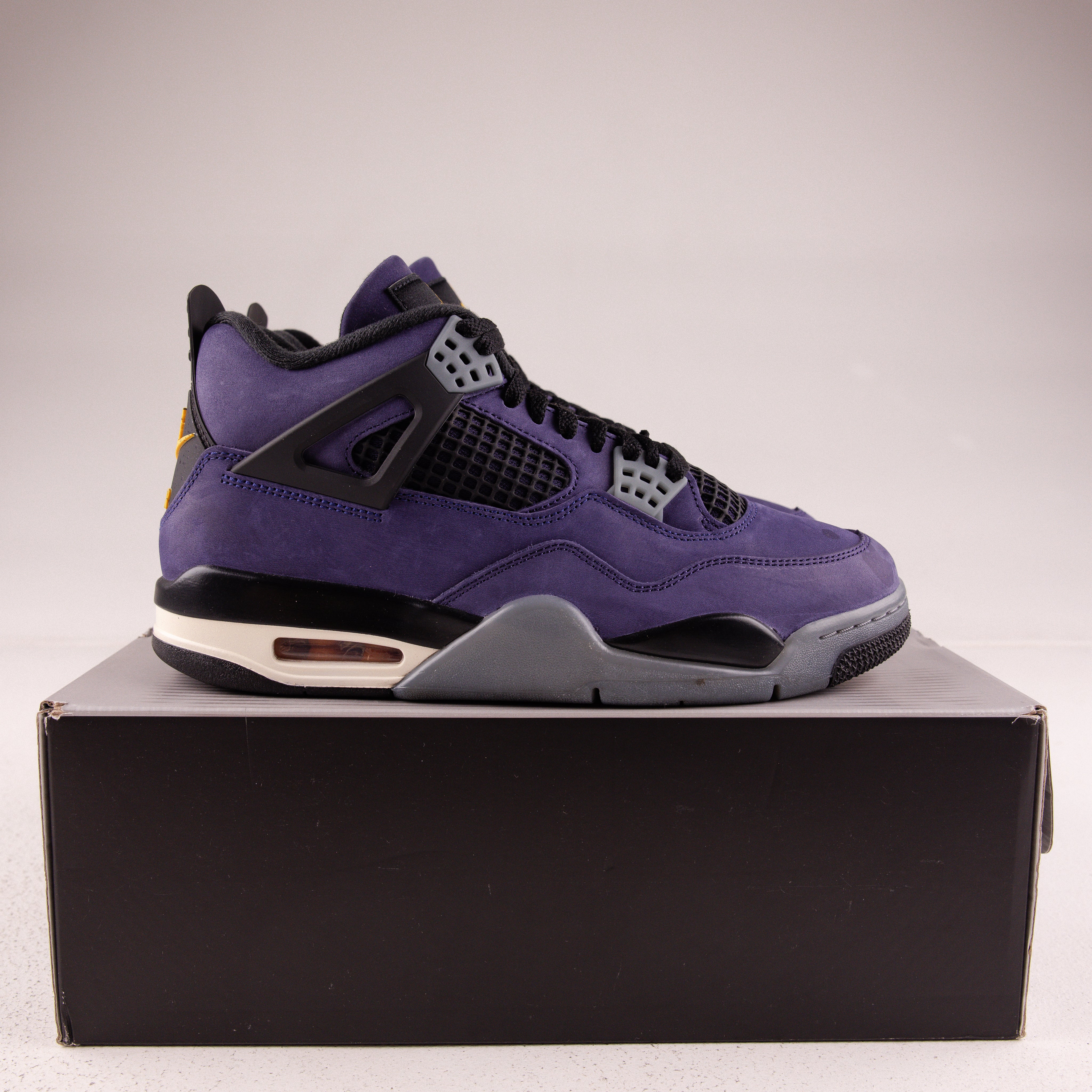 Jordan 4 Retro Lakers - Used - 4364