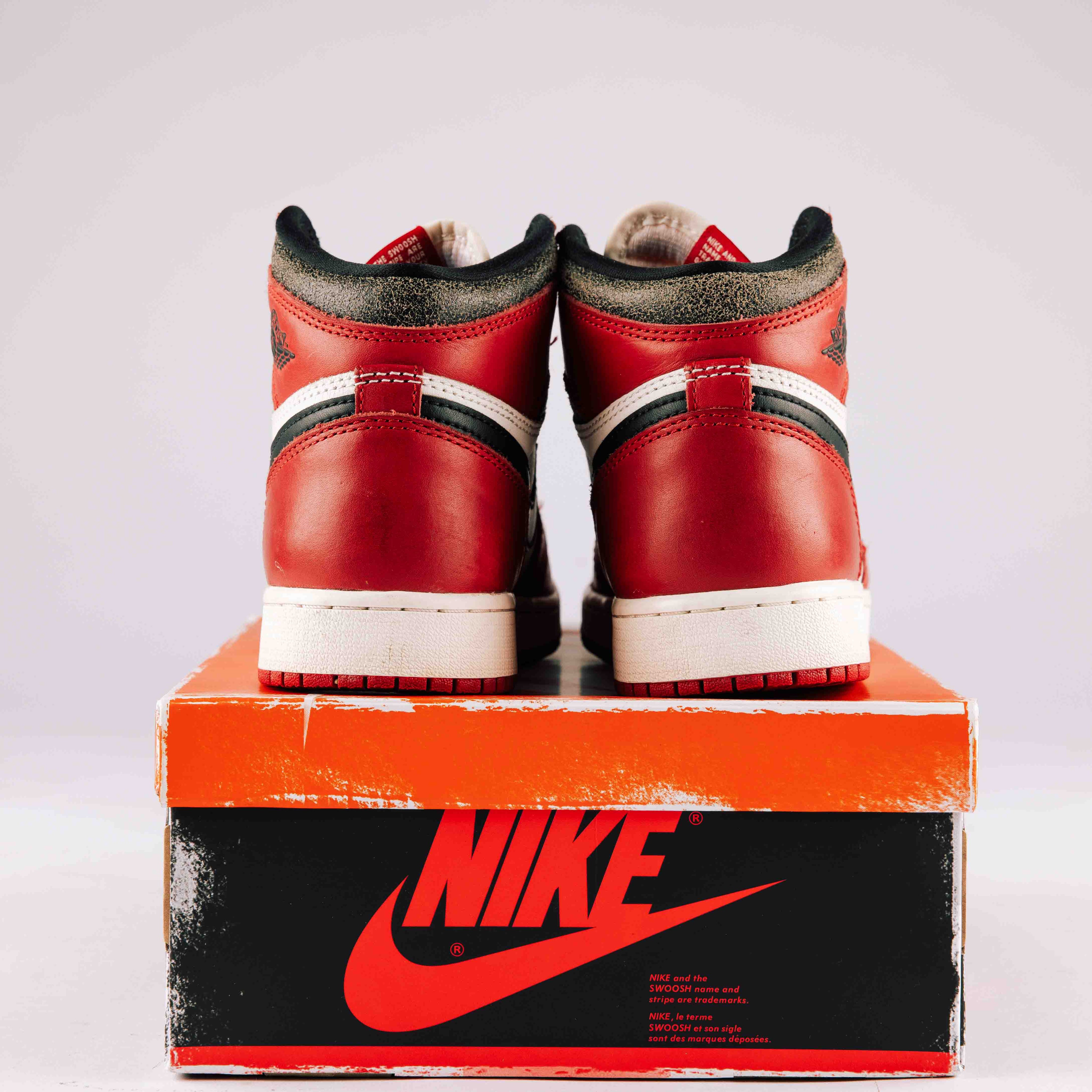 Jordan 1 Retro High OG Chicago Lost and Found (GS) - Used - 0086 - Common Hype