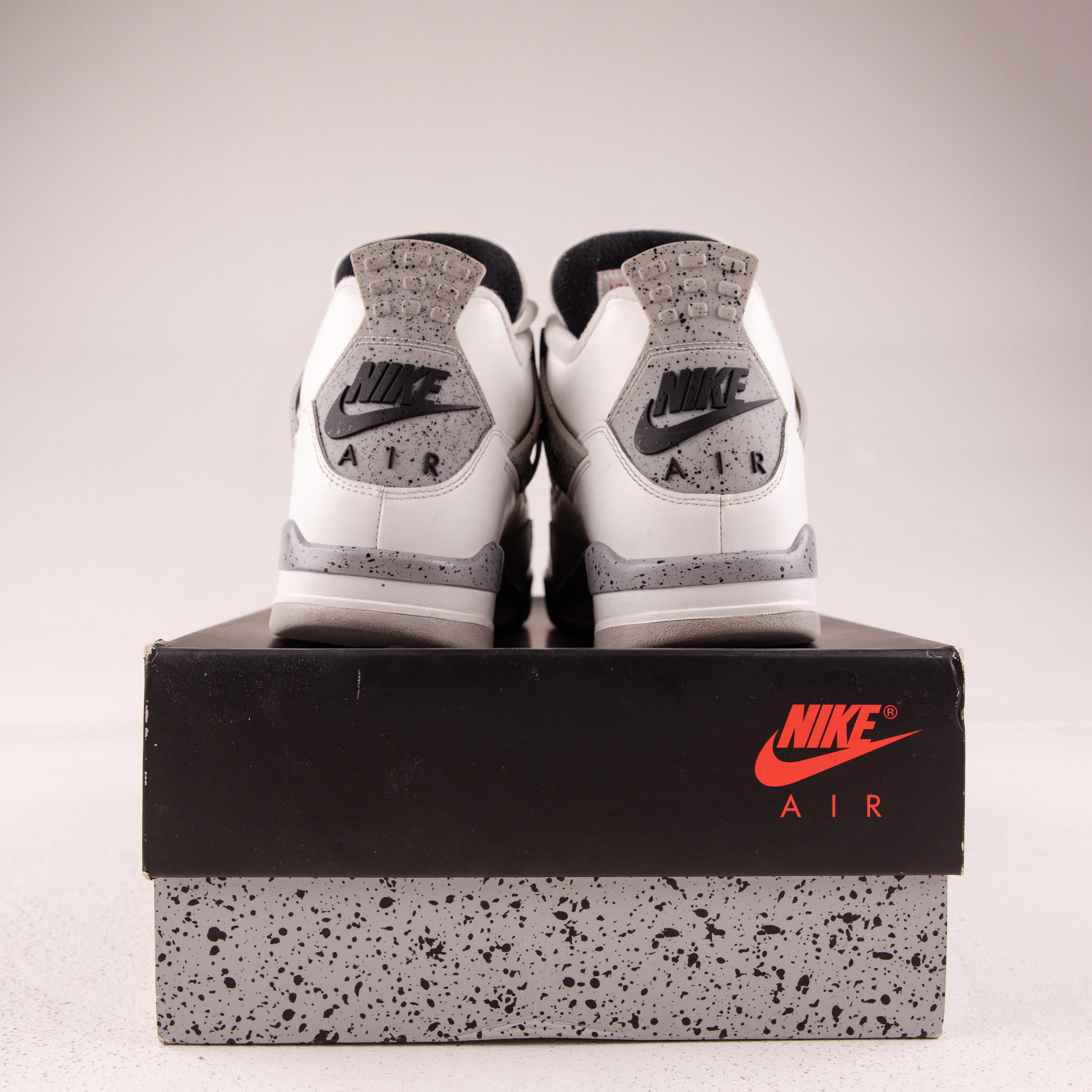 Jordan 4 Retro White Cement (2025) - Used - 4363