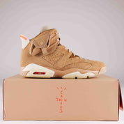 Jordan 6 Retro Travis Scott British Khaki - Used - 0334 - Common Hype