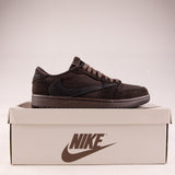 Jordan 1 Retro Low OG SP Travis Scott Velvet Brown - Used - 4357